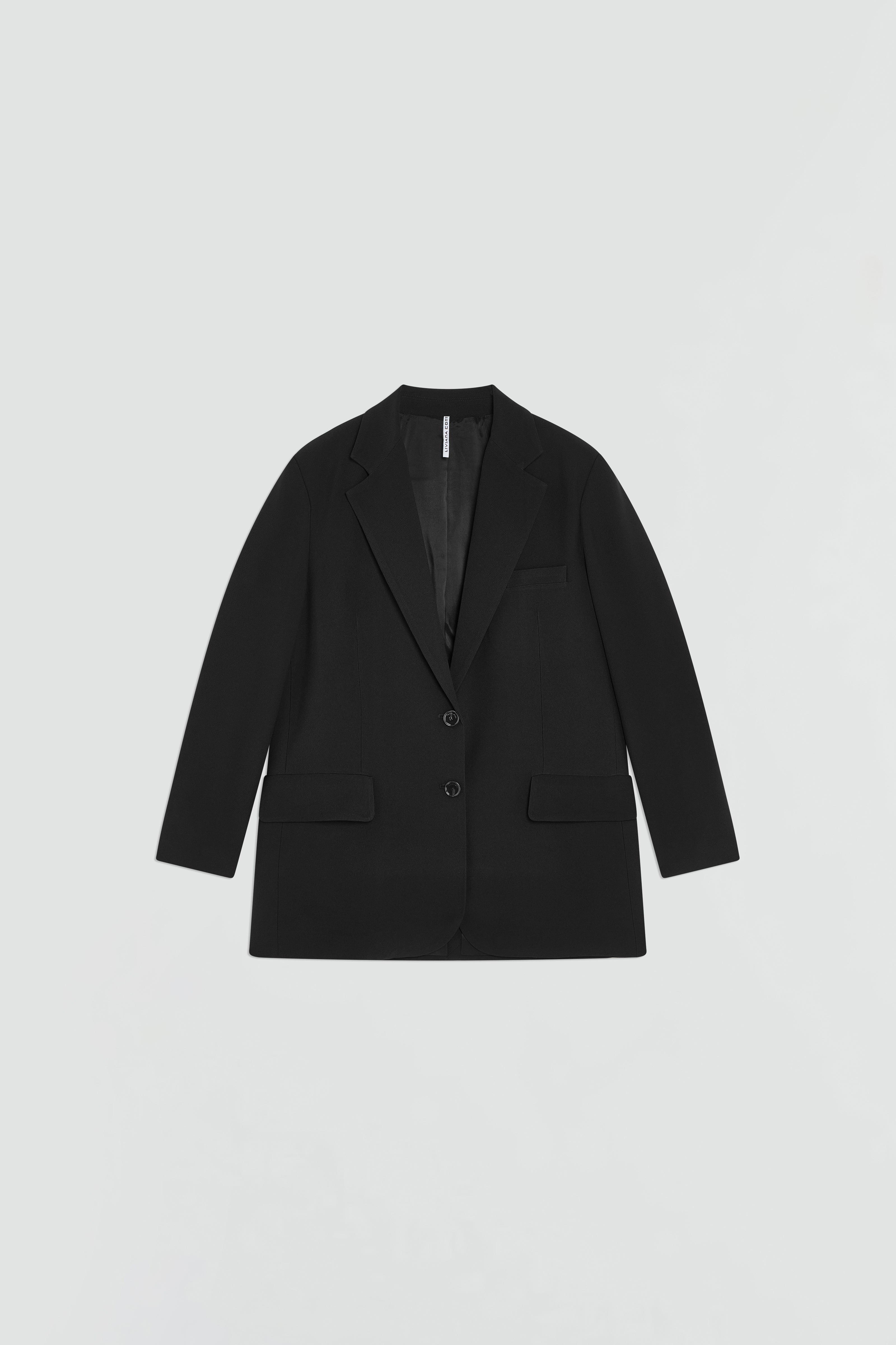 SINGLE-BREASTED BLAZER