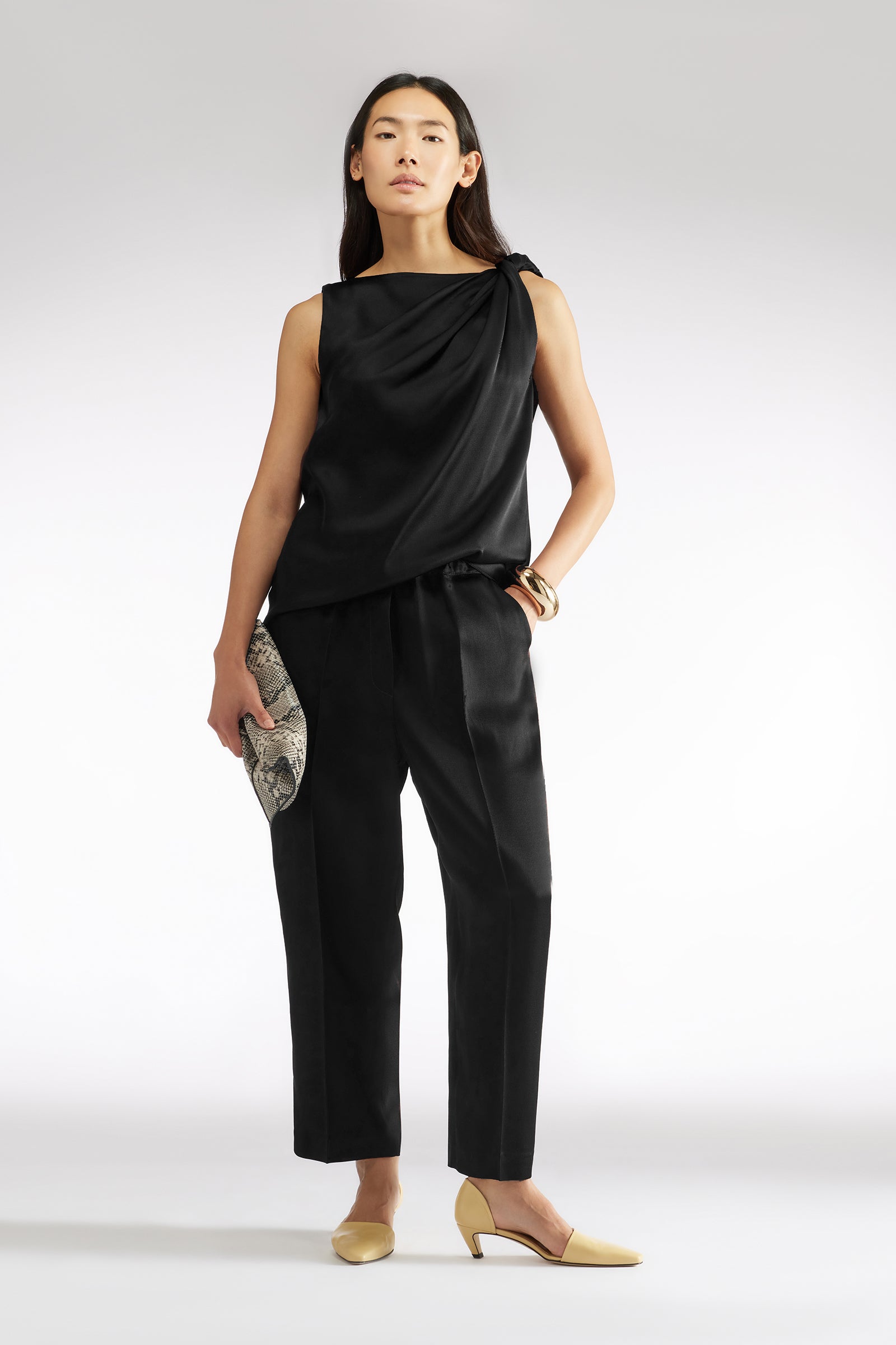 TORCHON BLOUSE