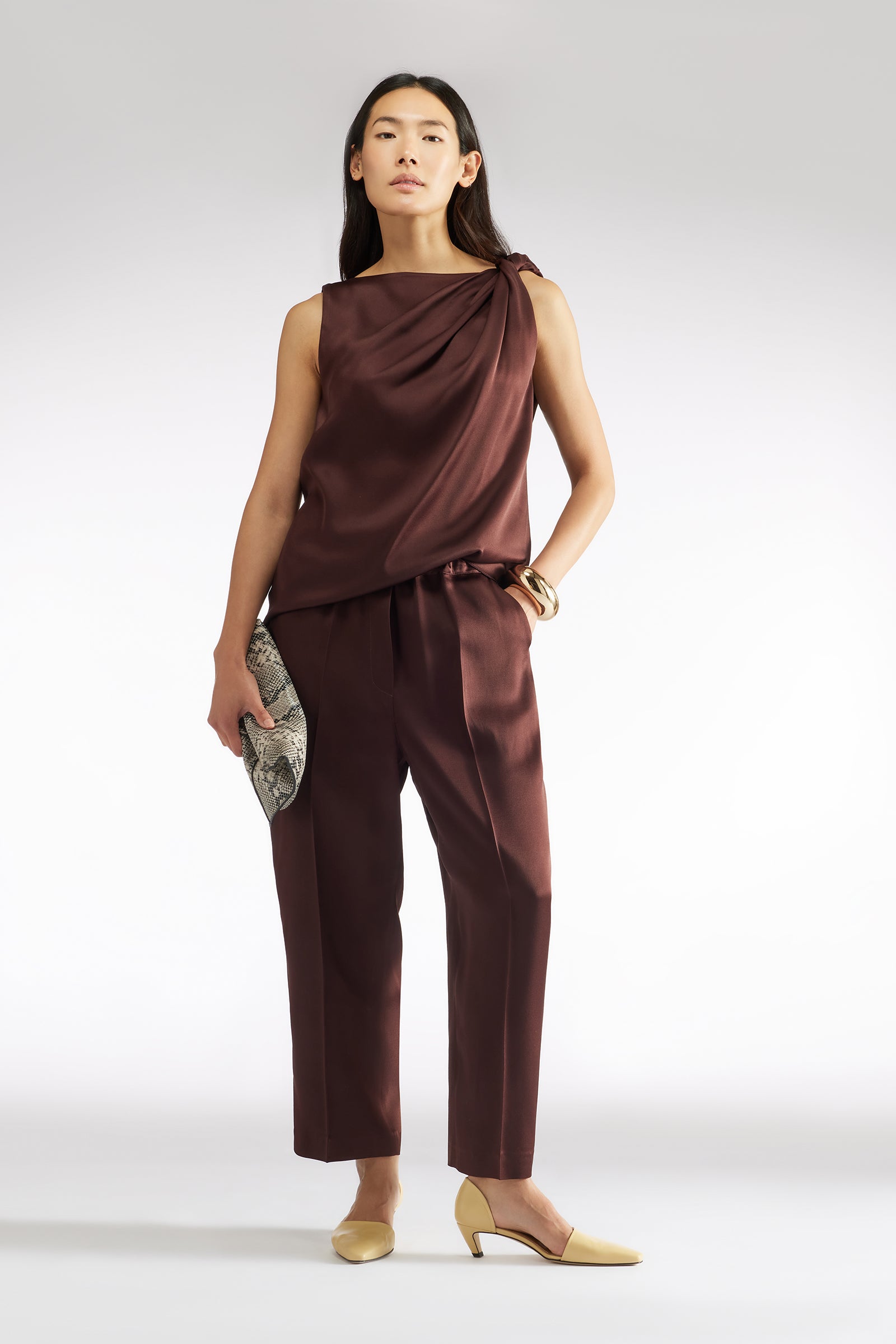 PANTALONE VITA ELASTICIZZATA