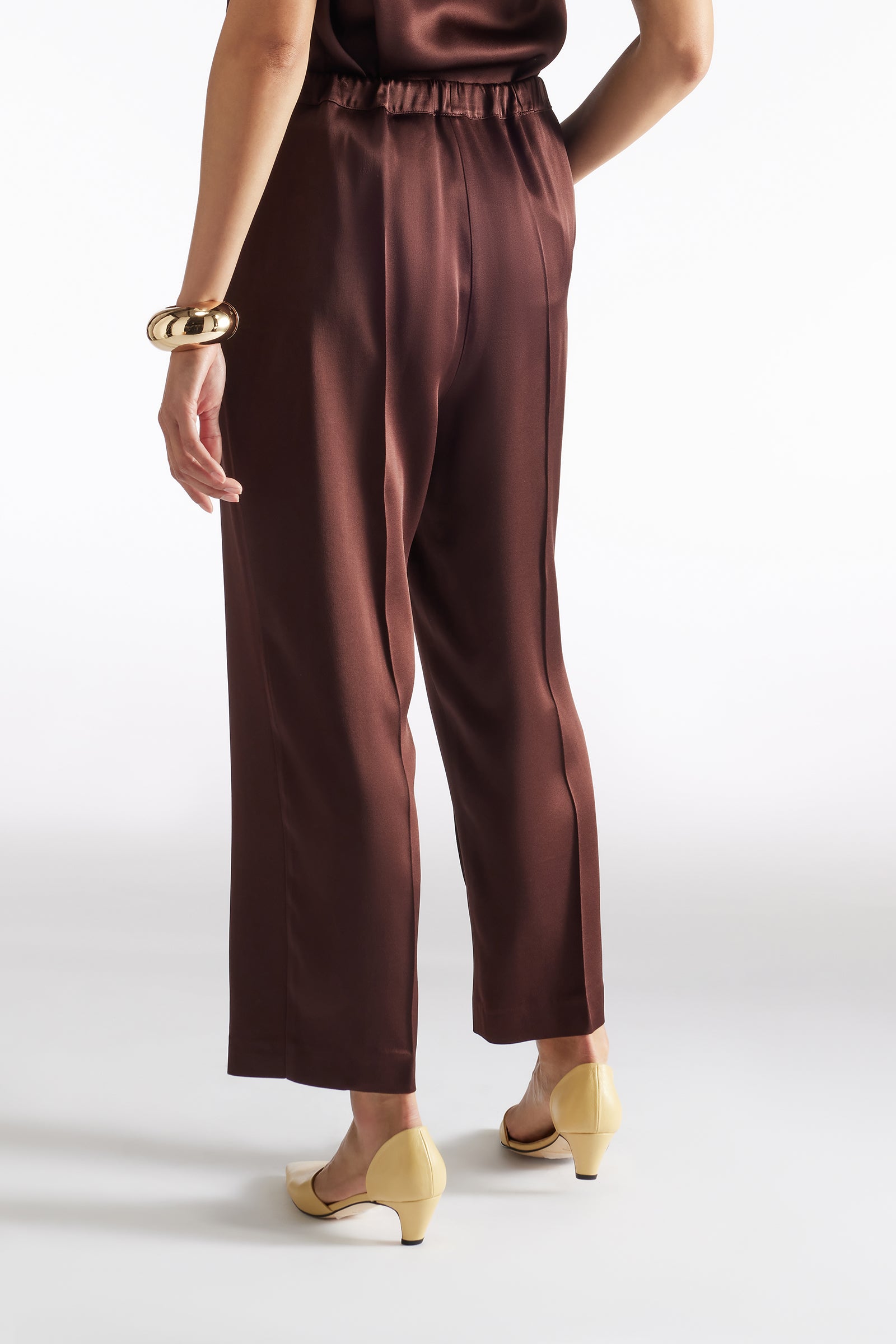 PANTALONE VITA ELASTICIZZATA