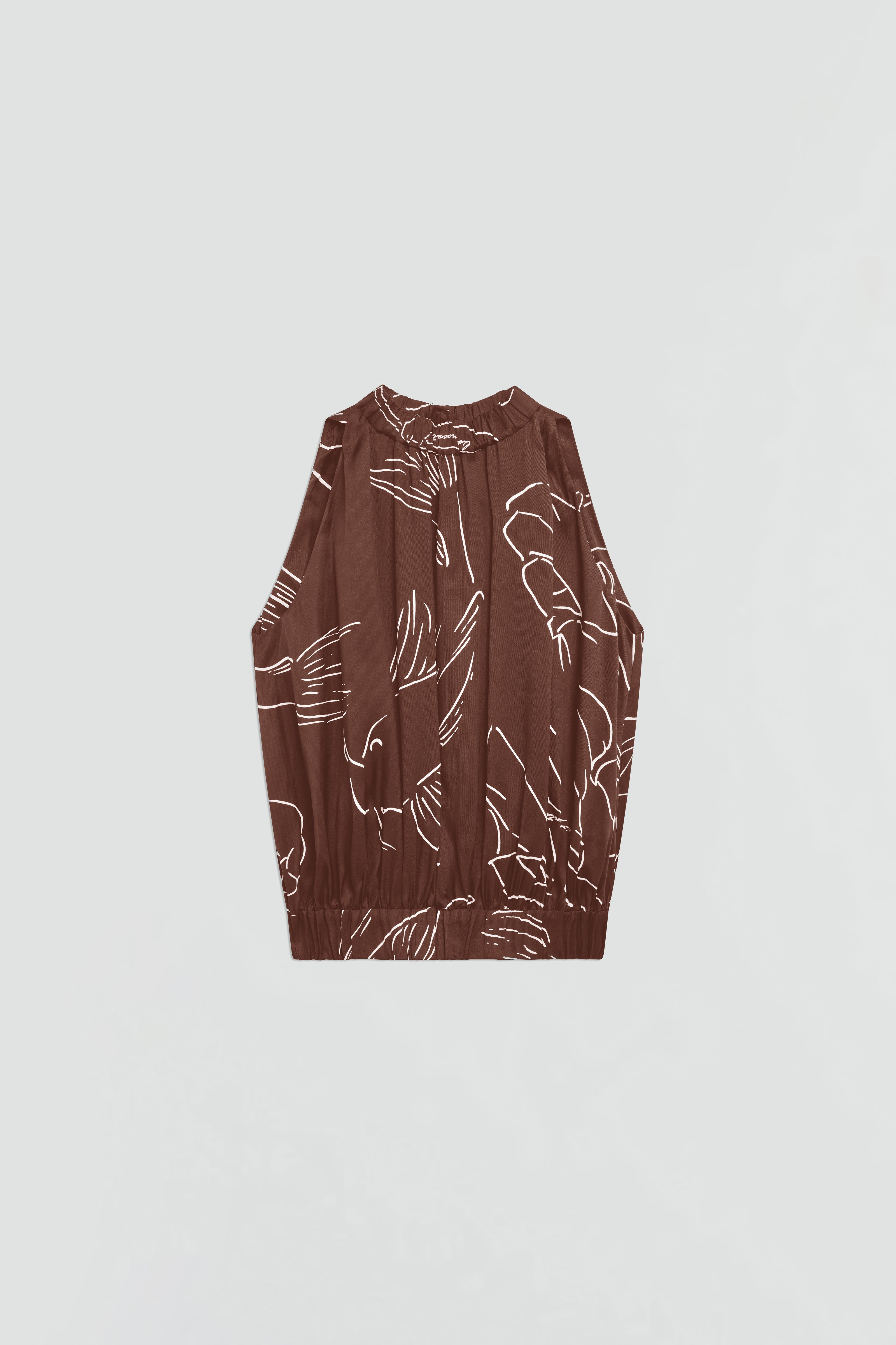 ZODIAC PRINT BLOUSE