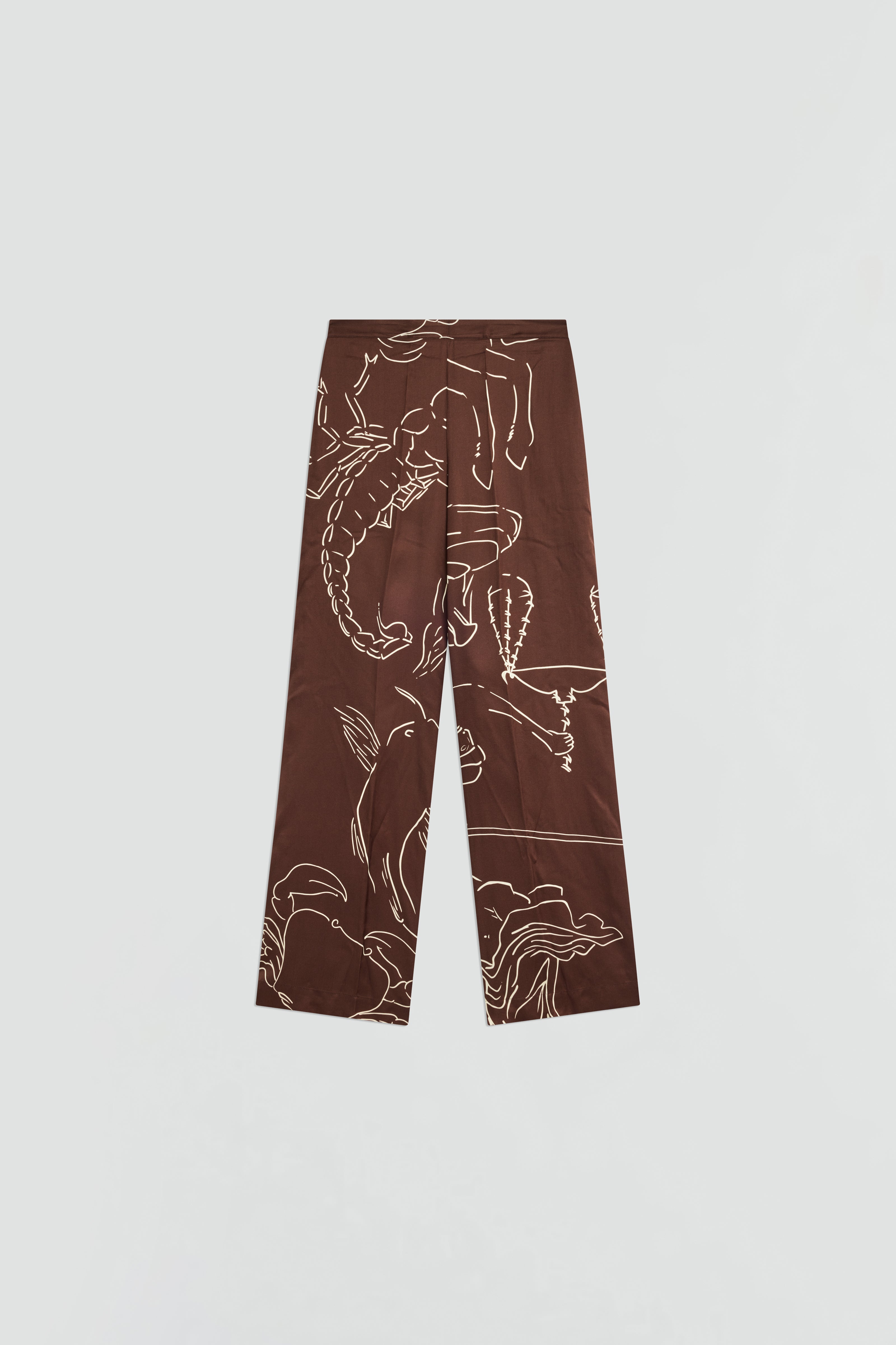 PANTALONE STAMPA ZODIACO