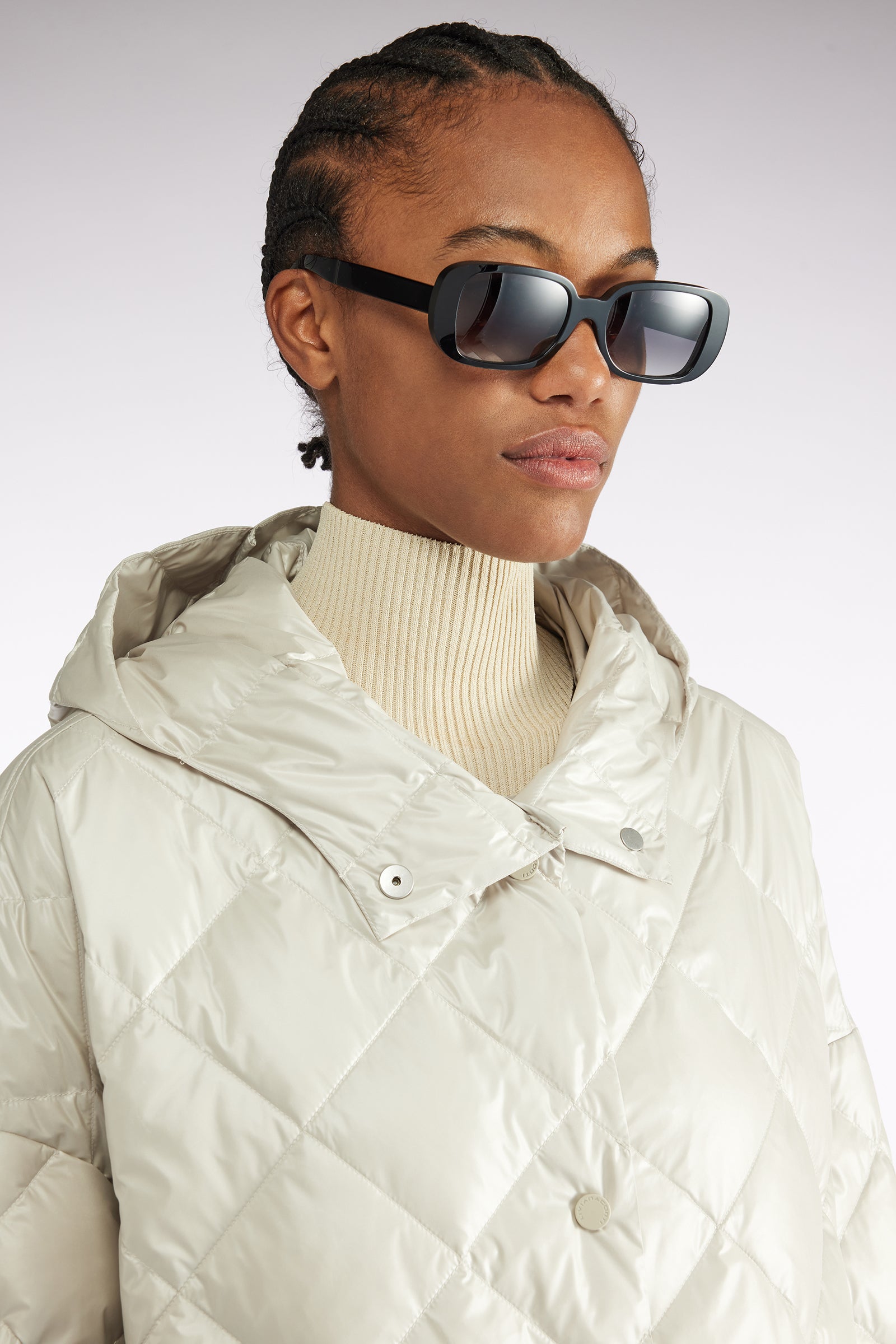 QUILTED DOWN JACKET