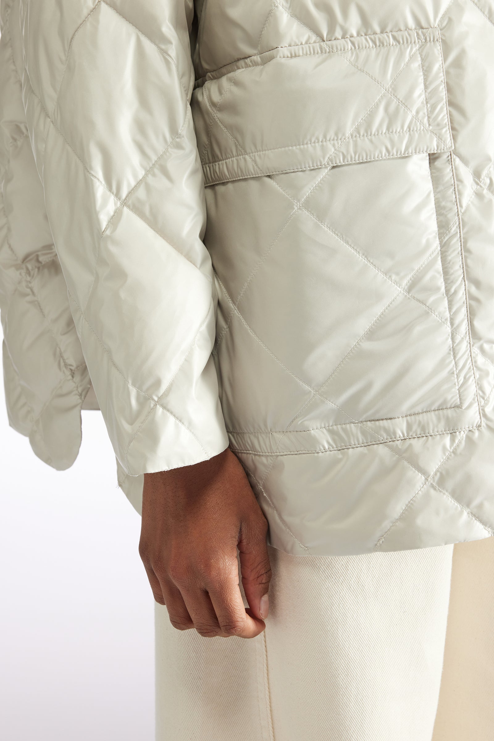 QUILTED DOWN JACKET