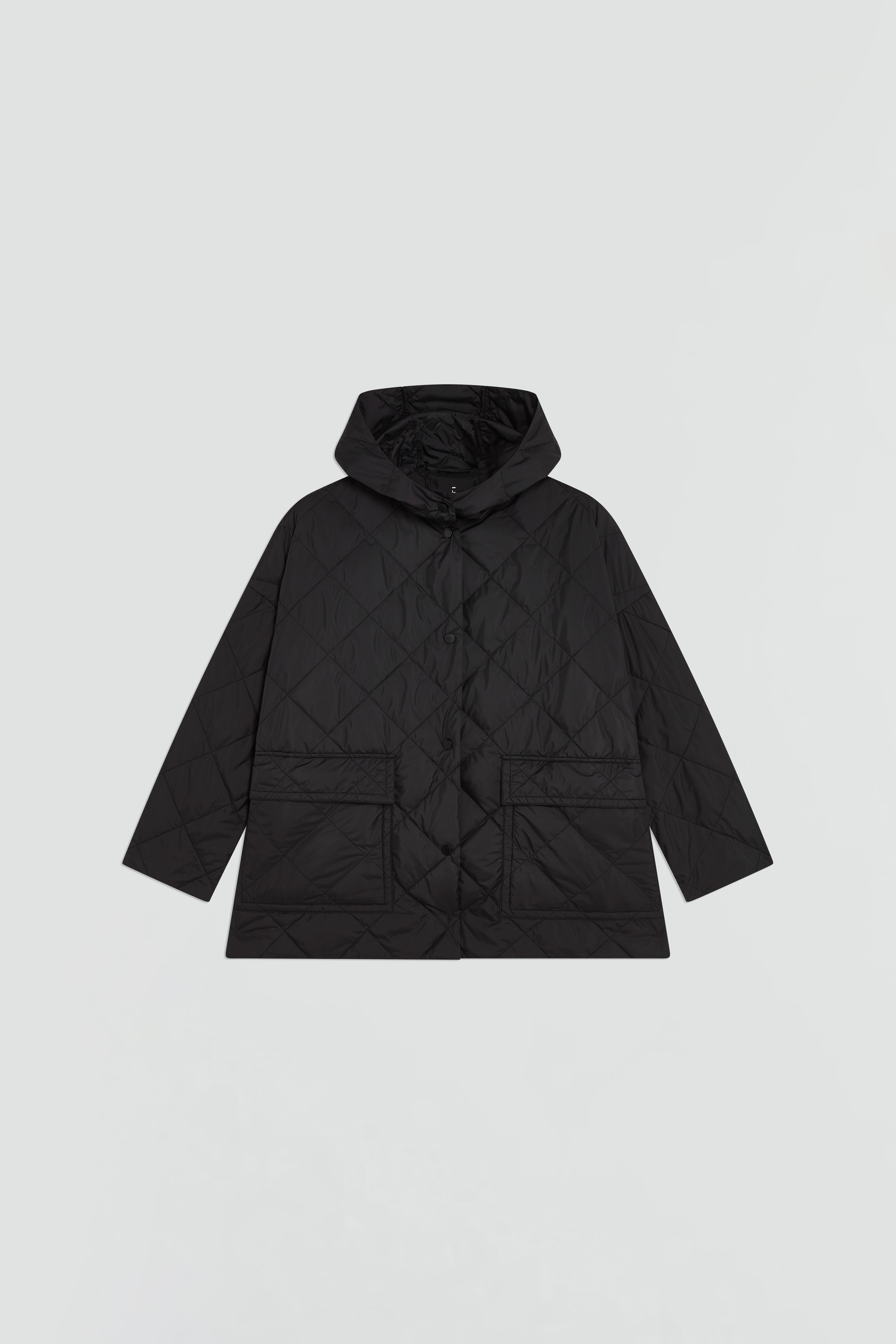 QUILTED DOWN JACKET