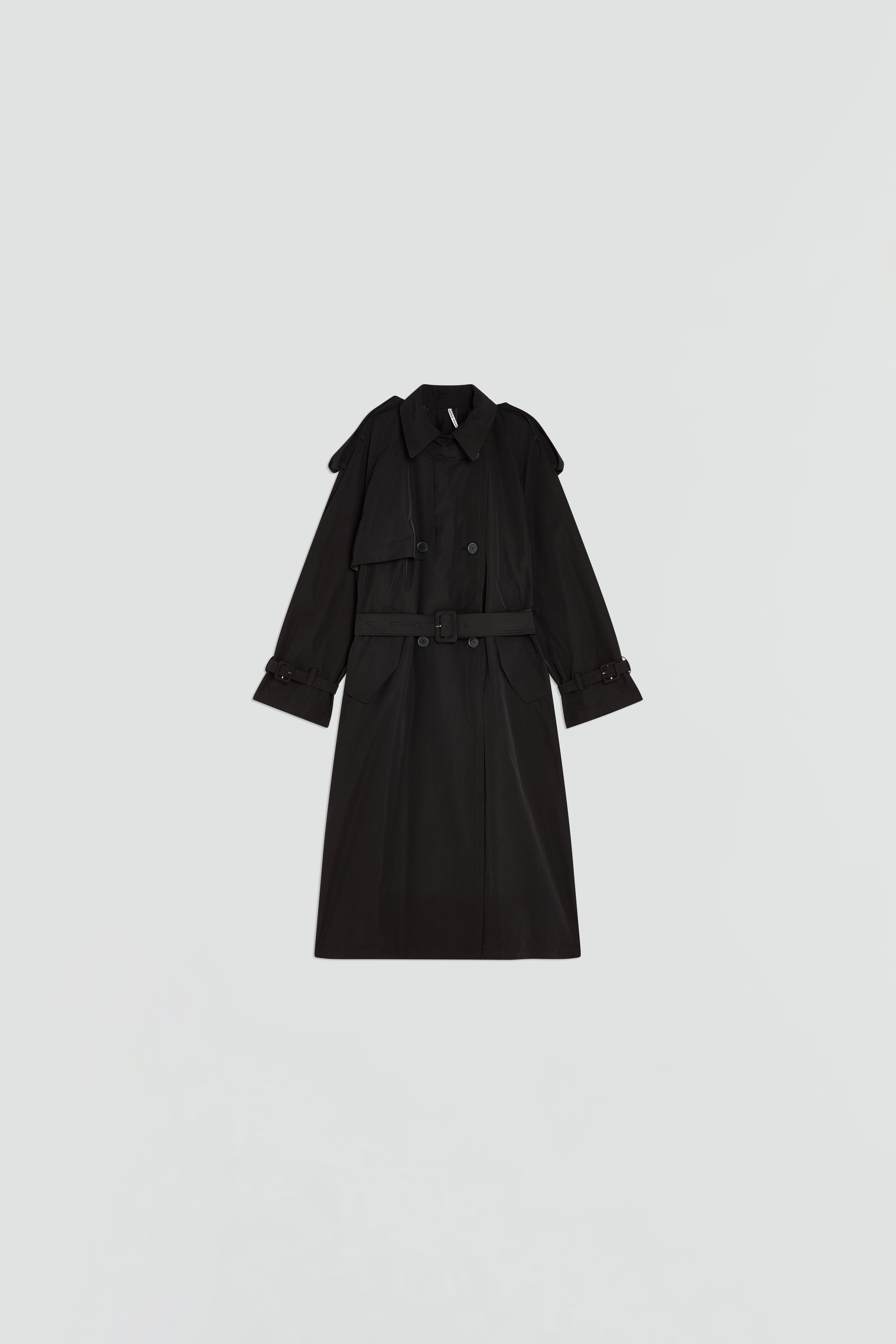 TRENCH IN MEMORY NYLON