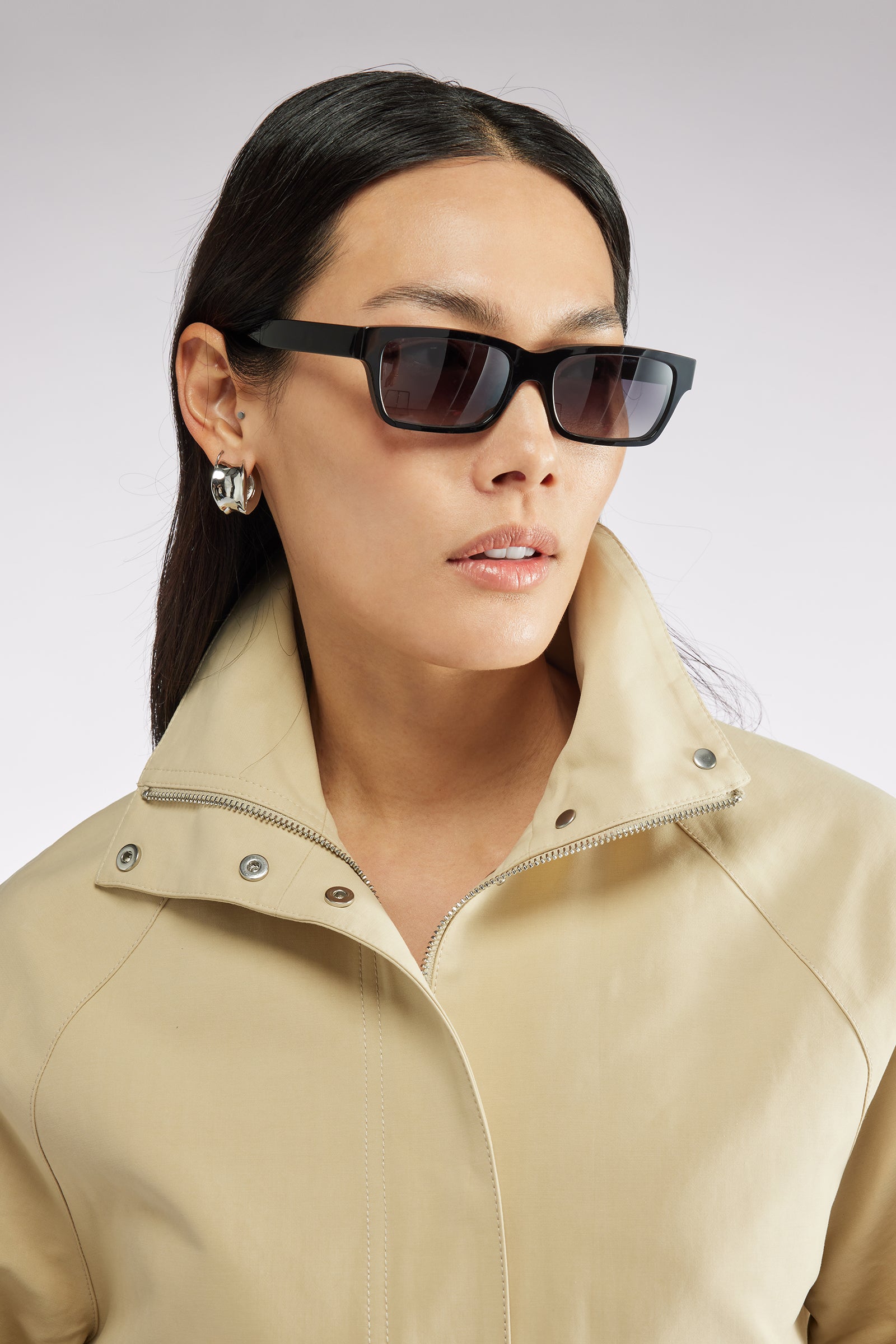 DOUBLE LAYER COTTON JACKET
