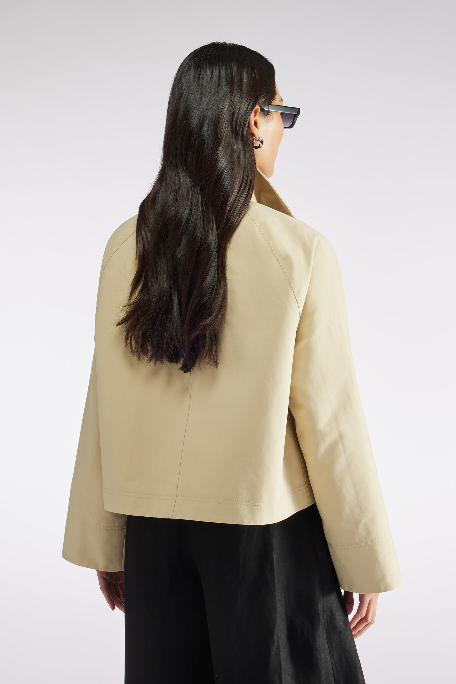 DOUBLE LAYER COTTON JACKET