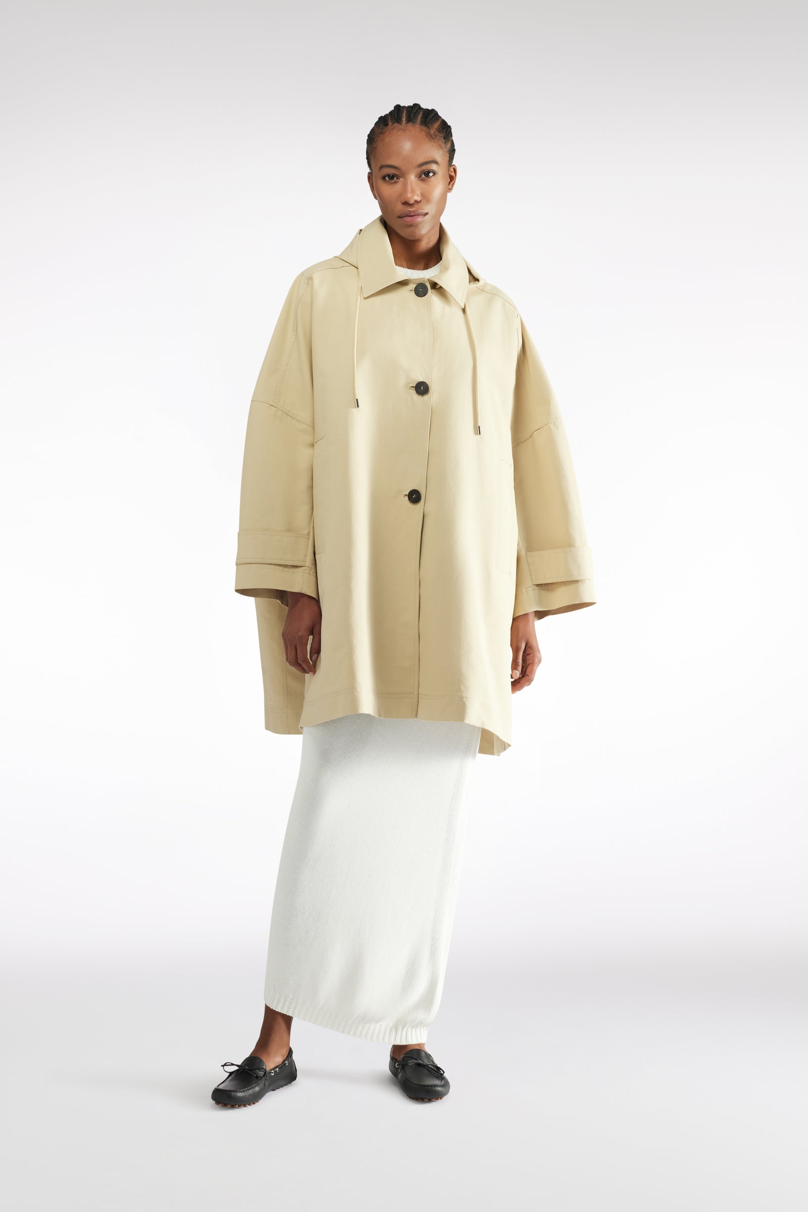 アウターその他 LIVIANA CONTI Woman Blazer Gold F5SS81 V53-0 Spring Jackets for Women 2023 Outfits Linen Clothes