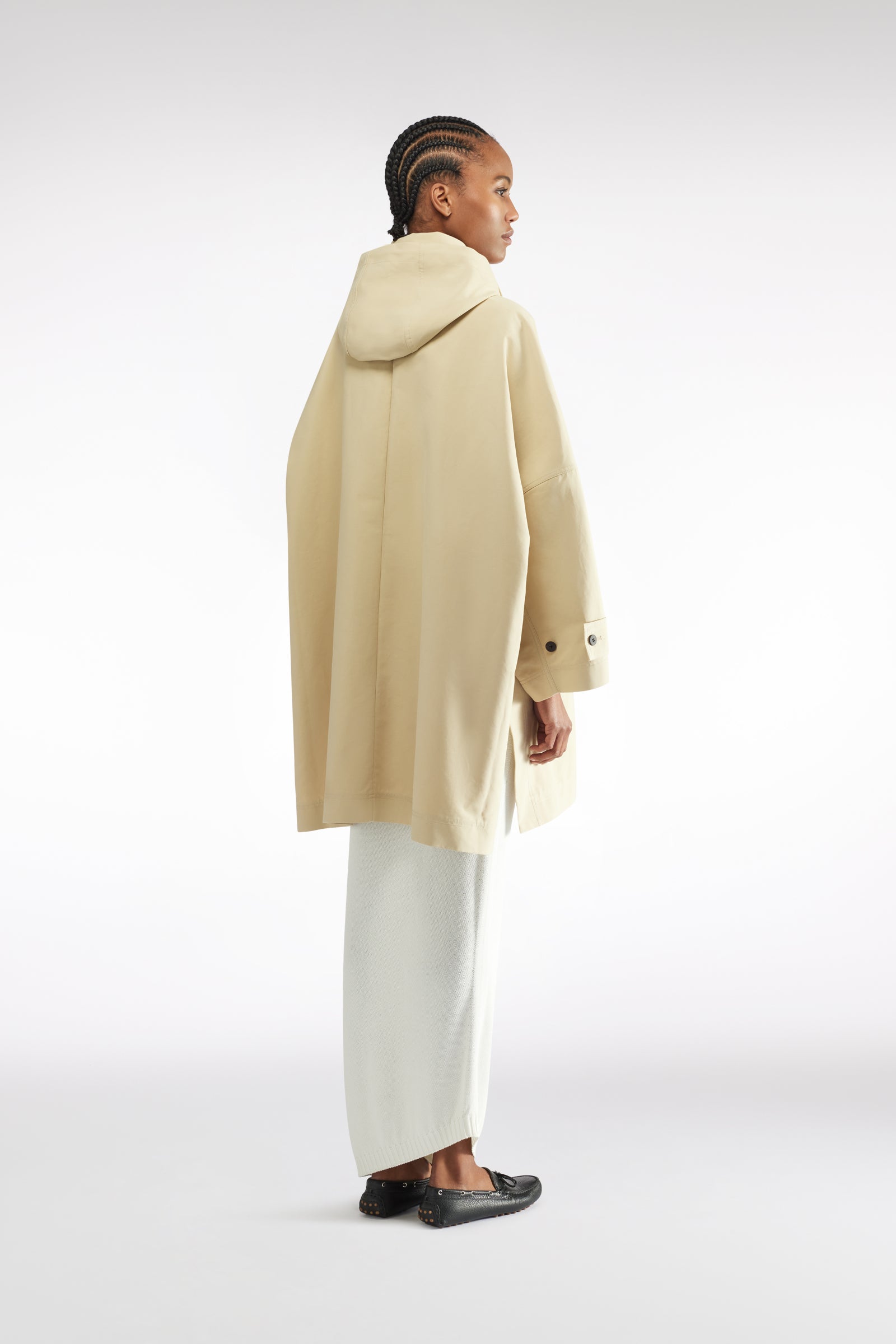 DOUBLE LAYER COTTON PARKA