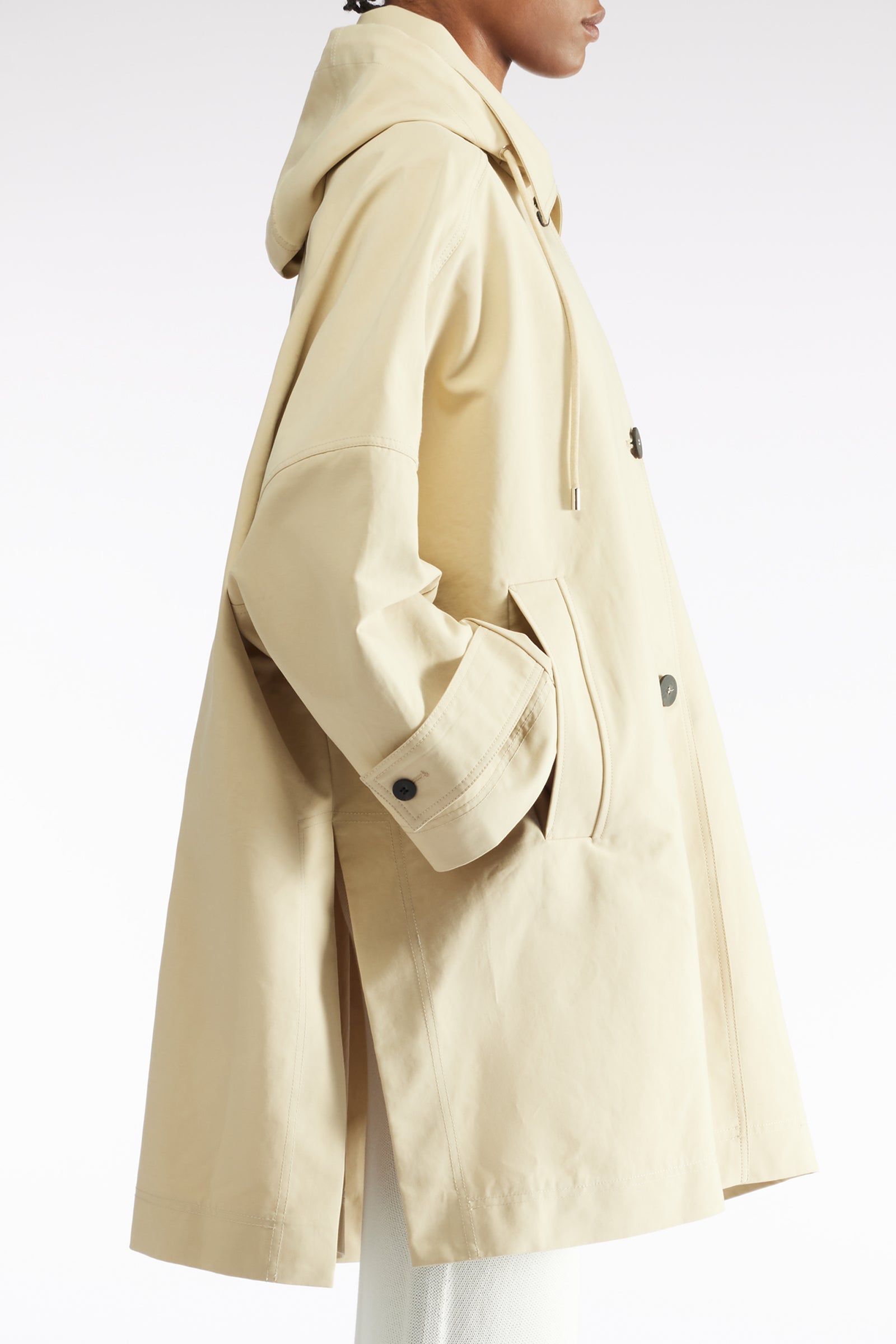 DOUBLE LAYER COTTON PARKA