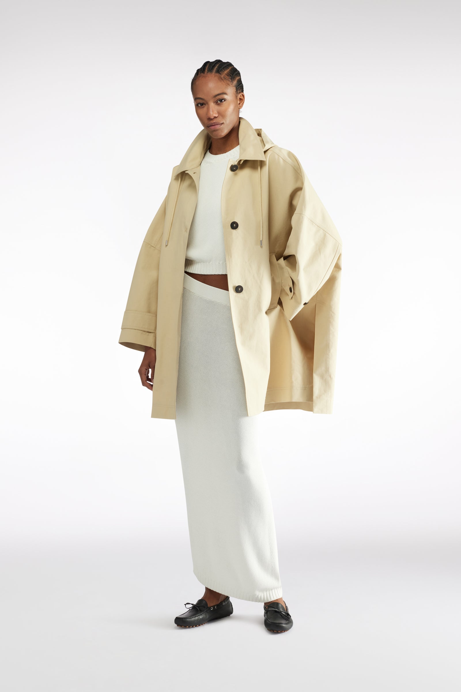DOUBLE LAYER COTTON PARKA