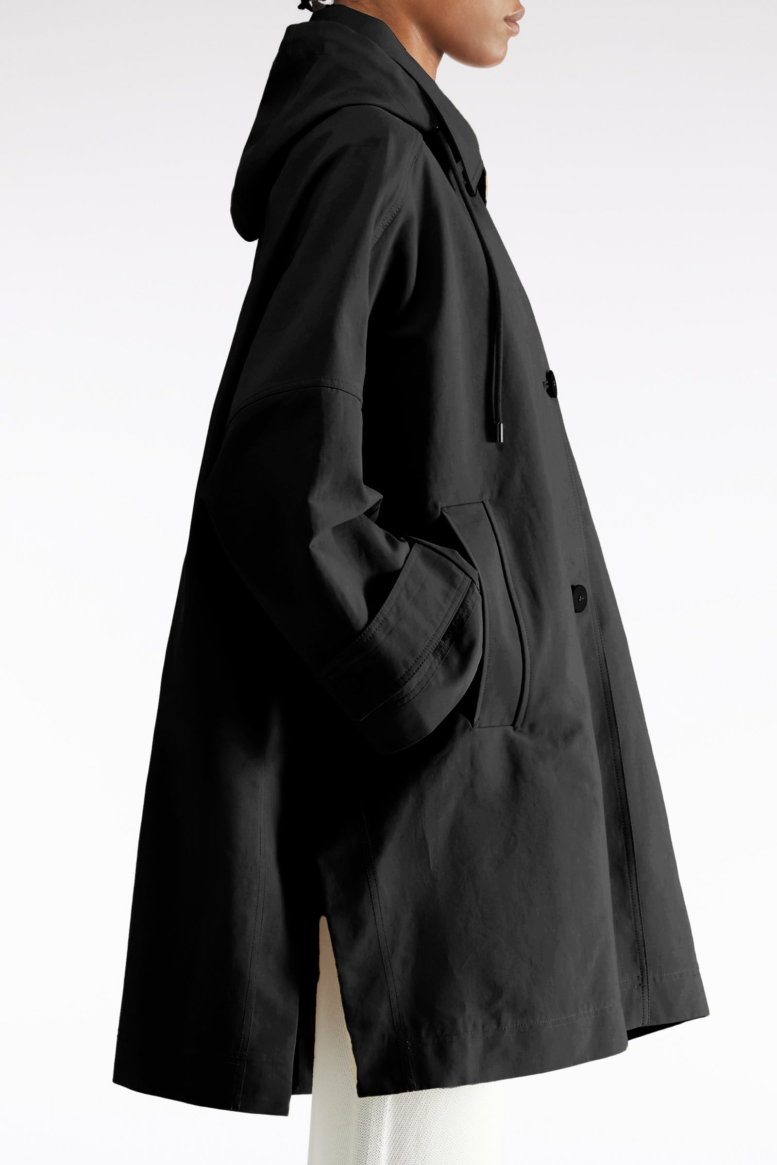 DOUBLE LAYER COTTON PARKA