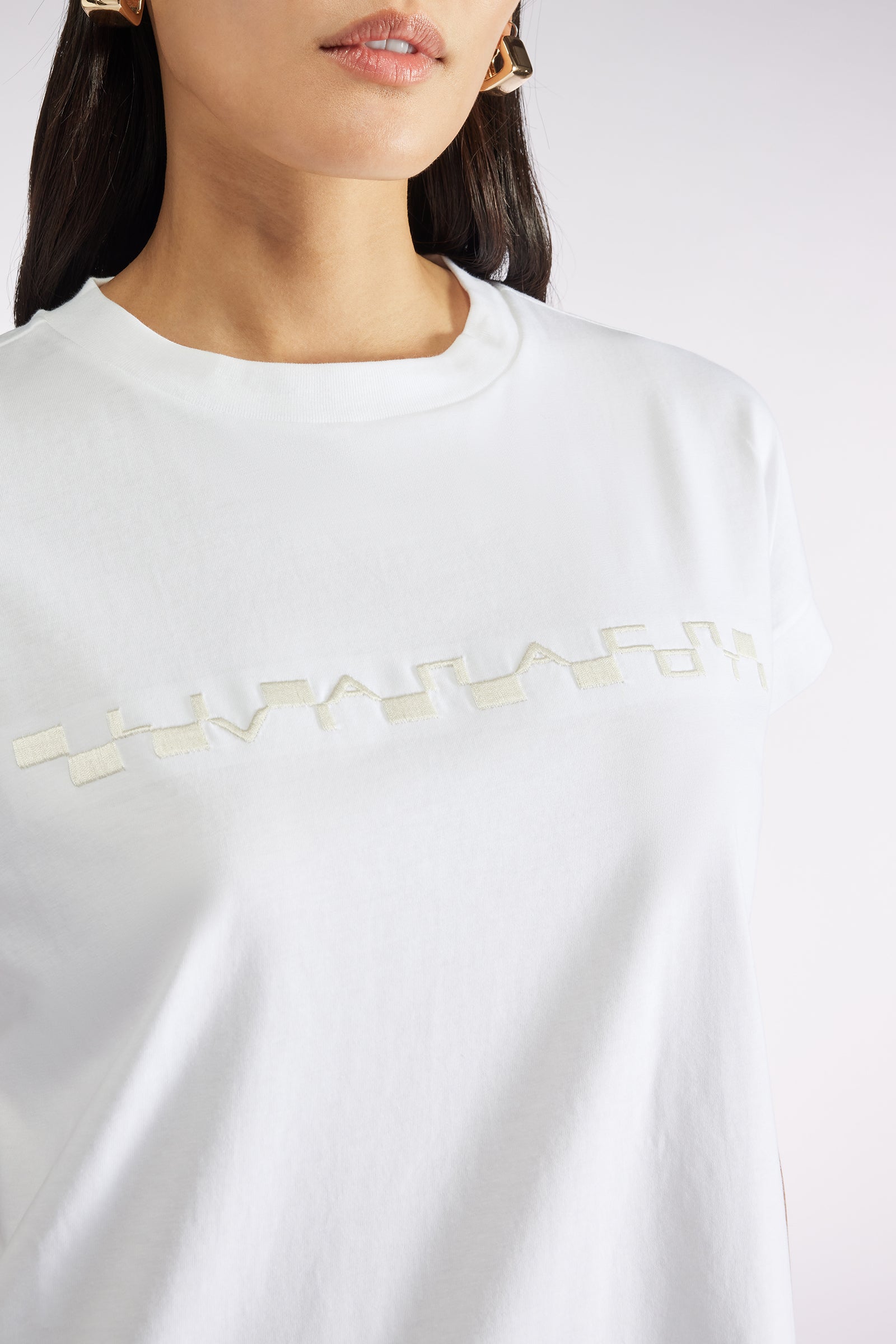 T-SHIRT WITH EMBROIDERY
