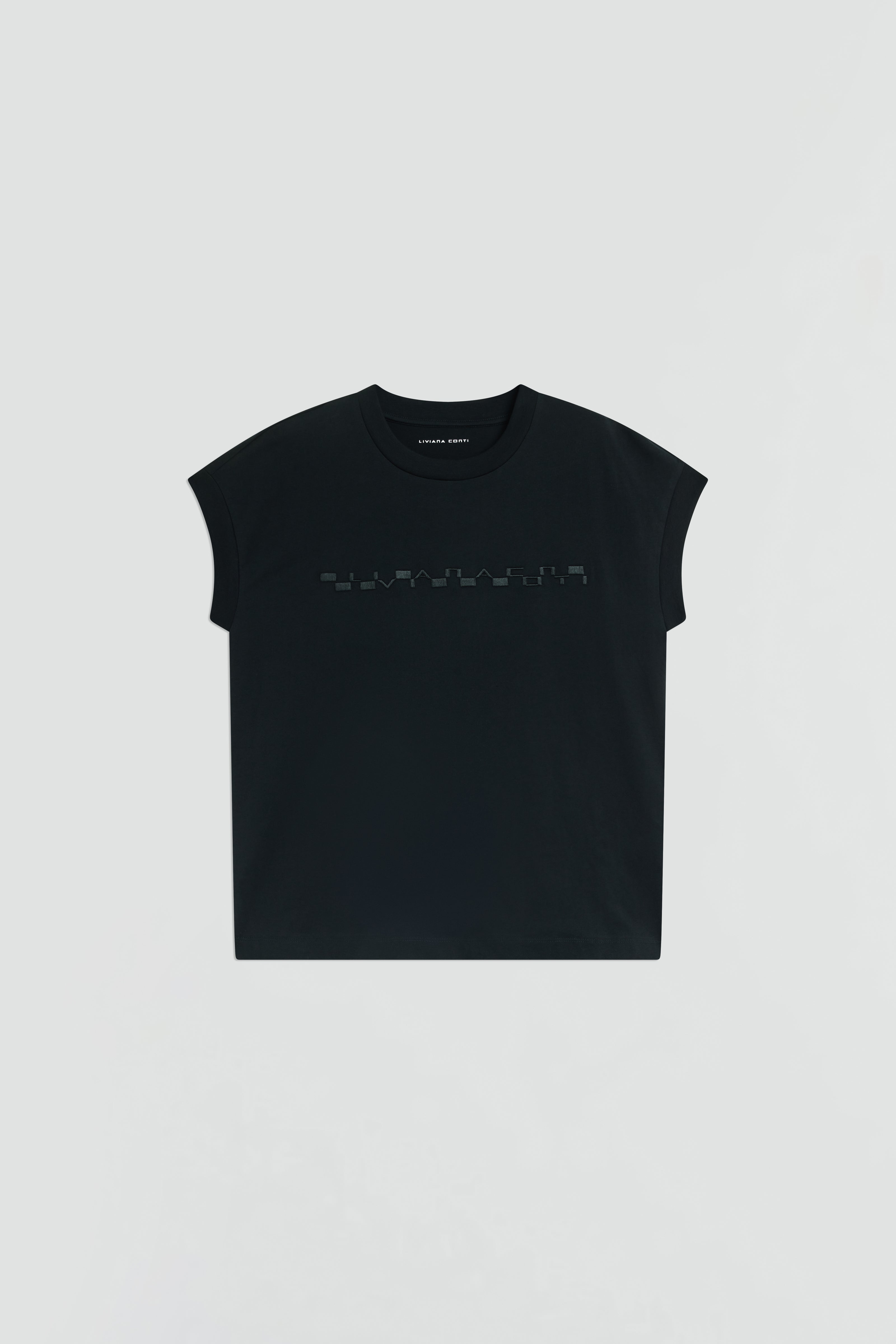 T-SHIRT WITH EMBROIDERY