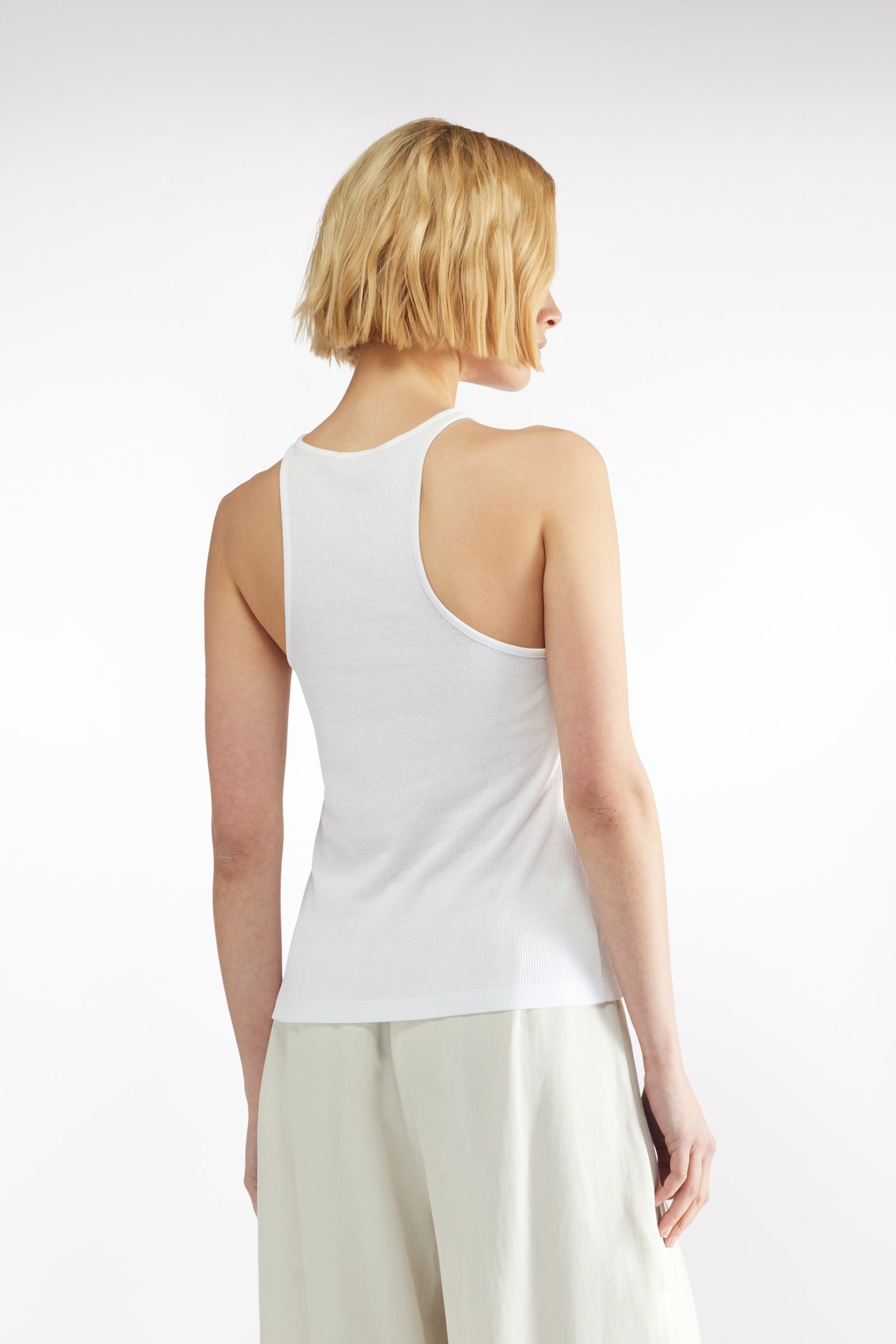 RIBBED TOP | Liviana Conti