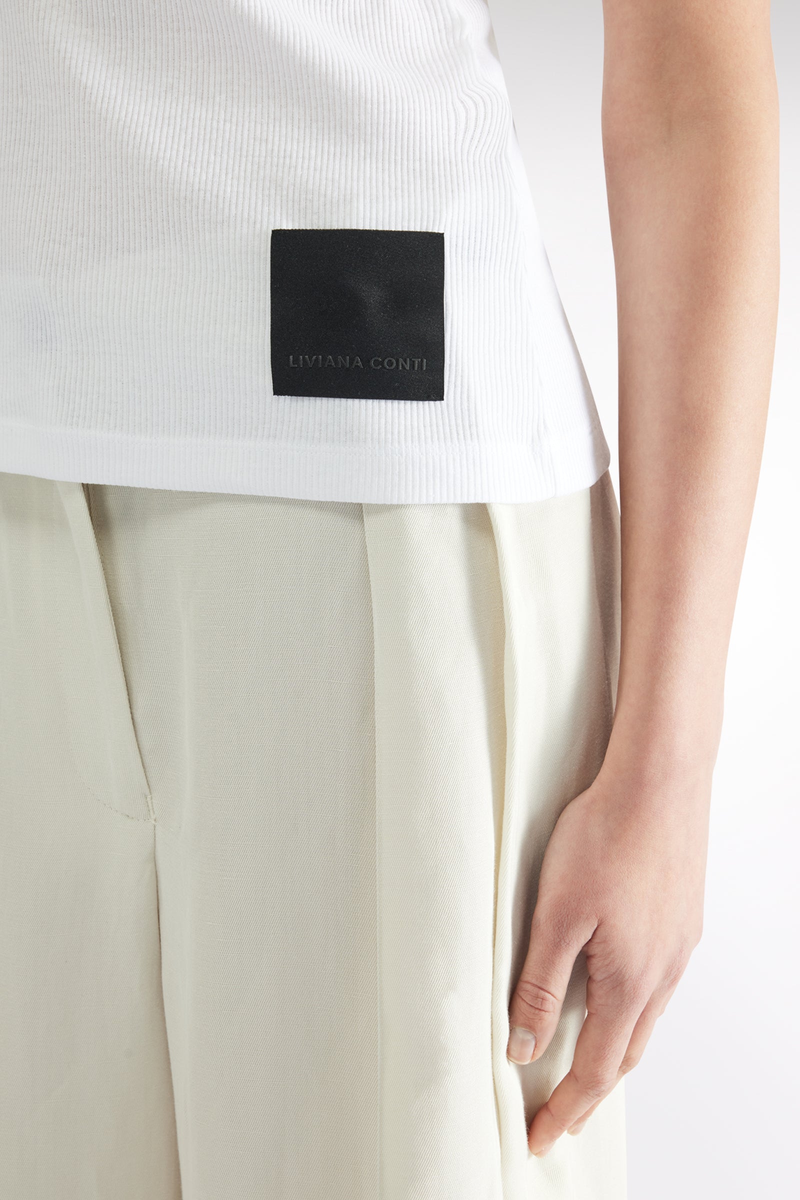 トップス Liviana Conti RIBBED TOP | Liviana Conti