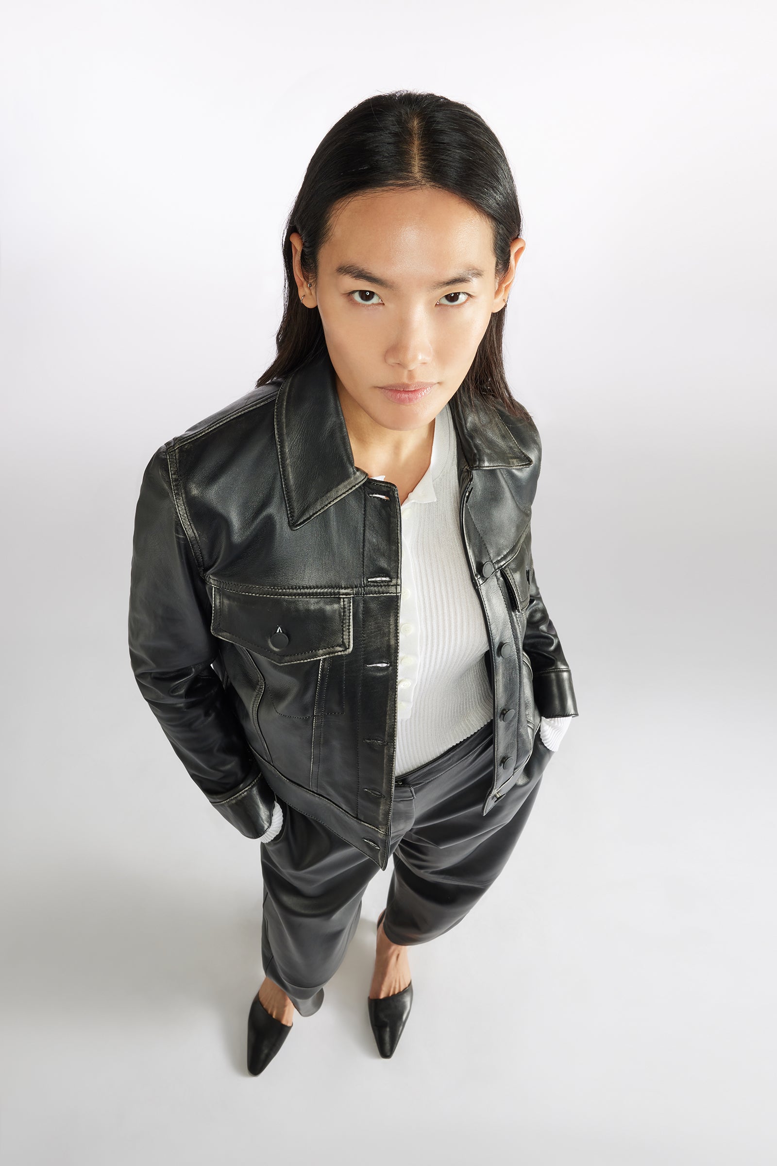 GENUINE LEATHER JACKET
