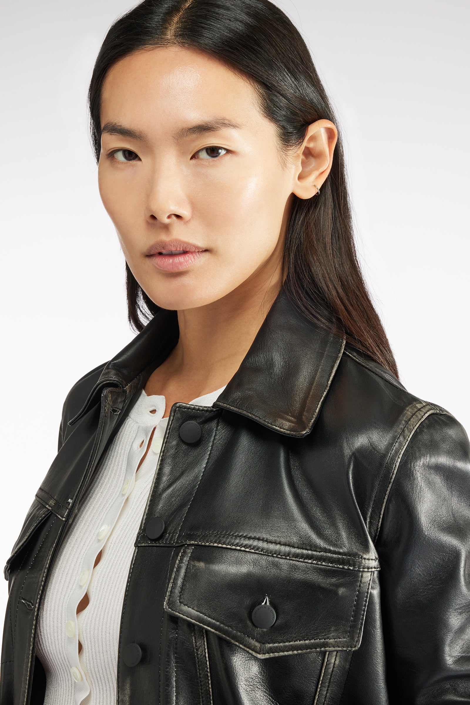 GENUINE LEATHER JACKET