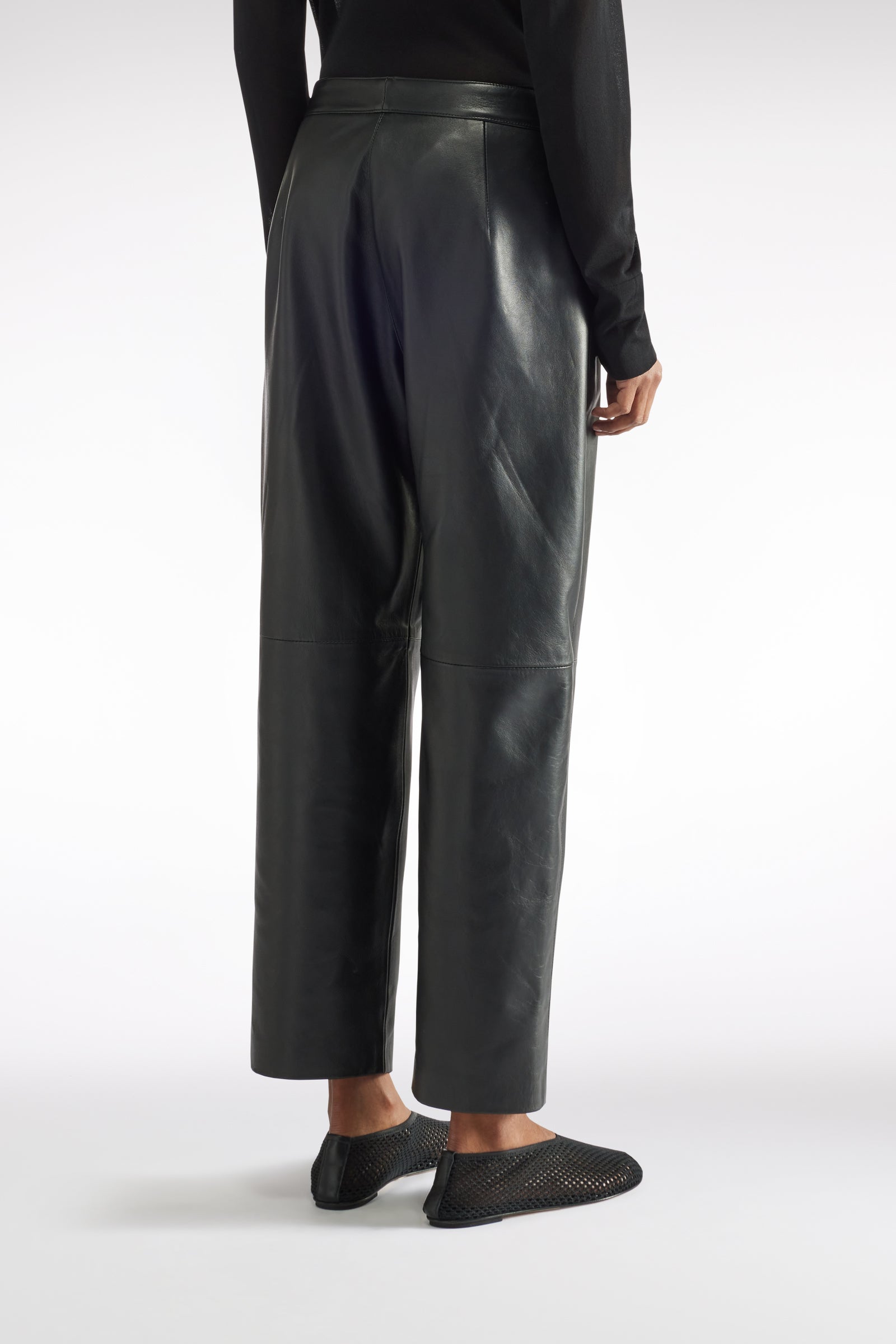 PANTALONE IN VERA PELLE