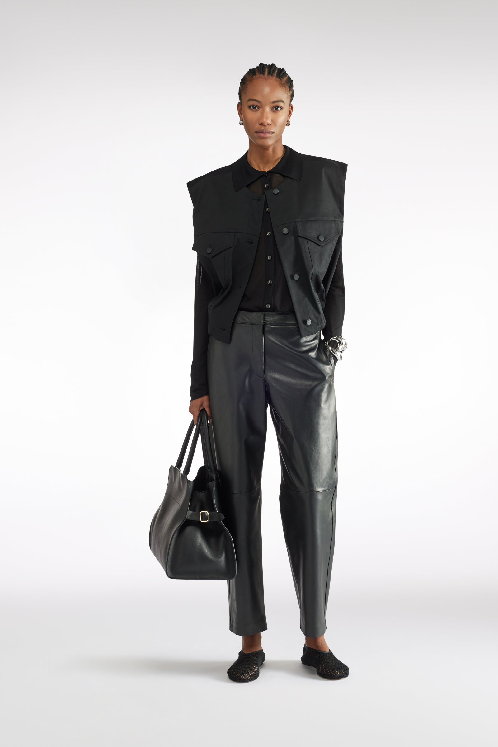 PANTALONE IN VERA PELLE