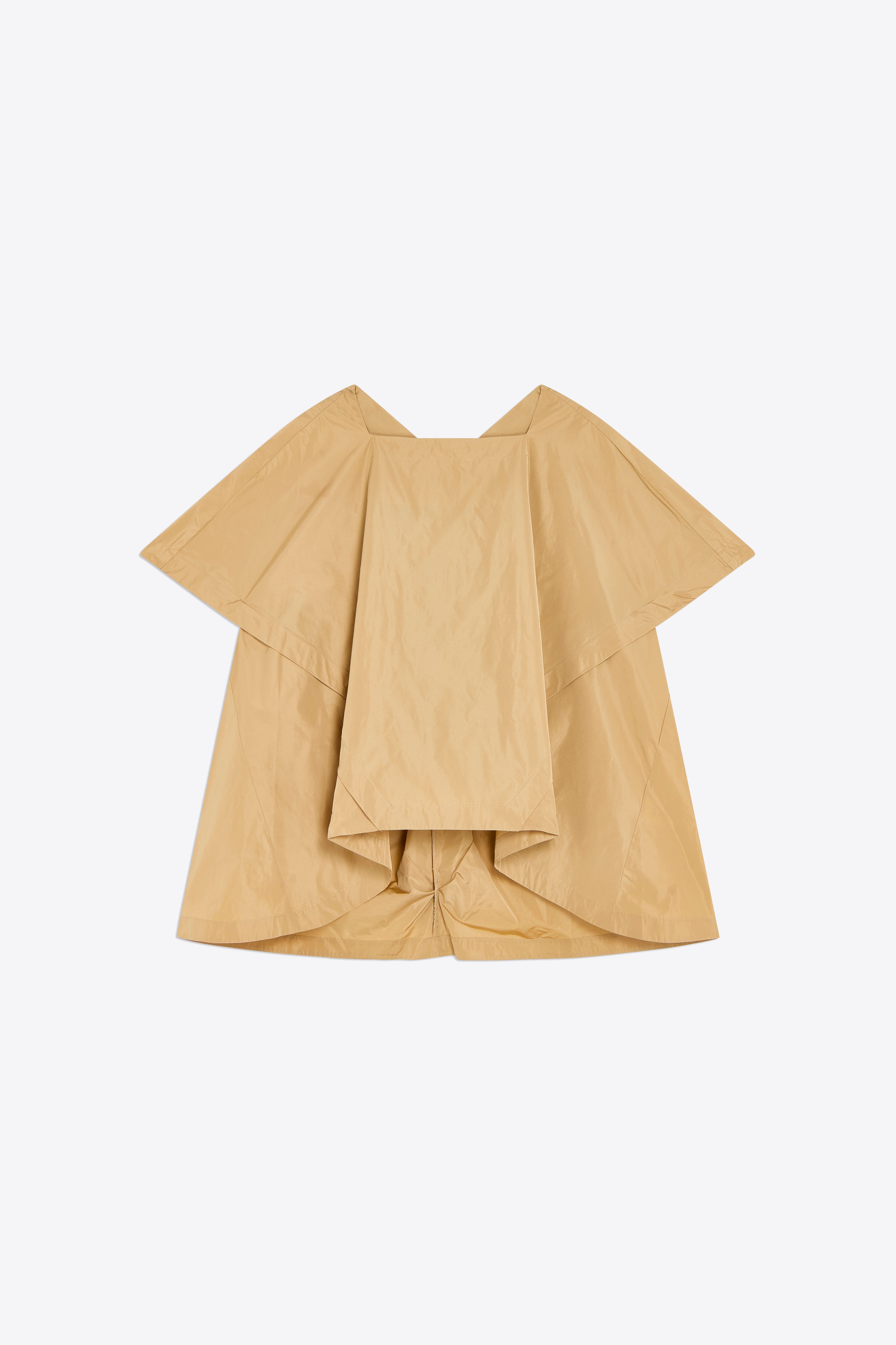 TAFFETA BLOUSE