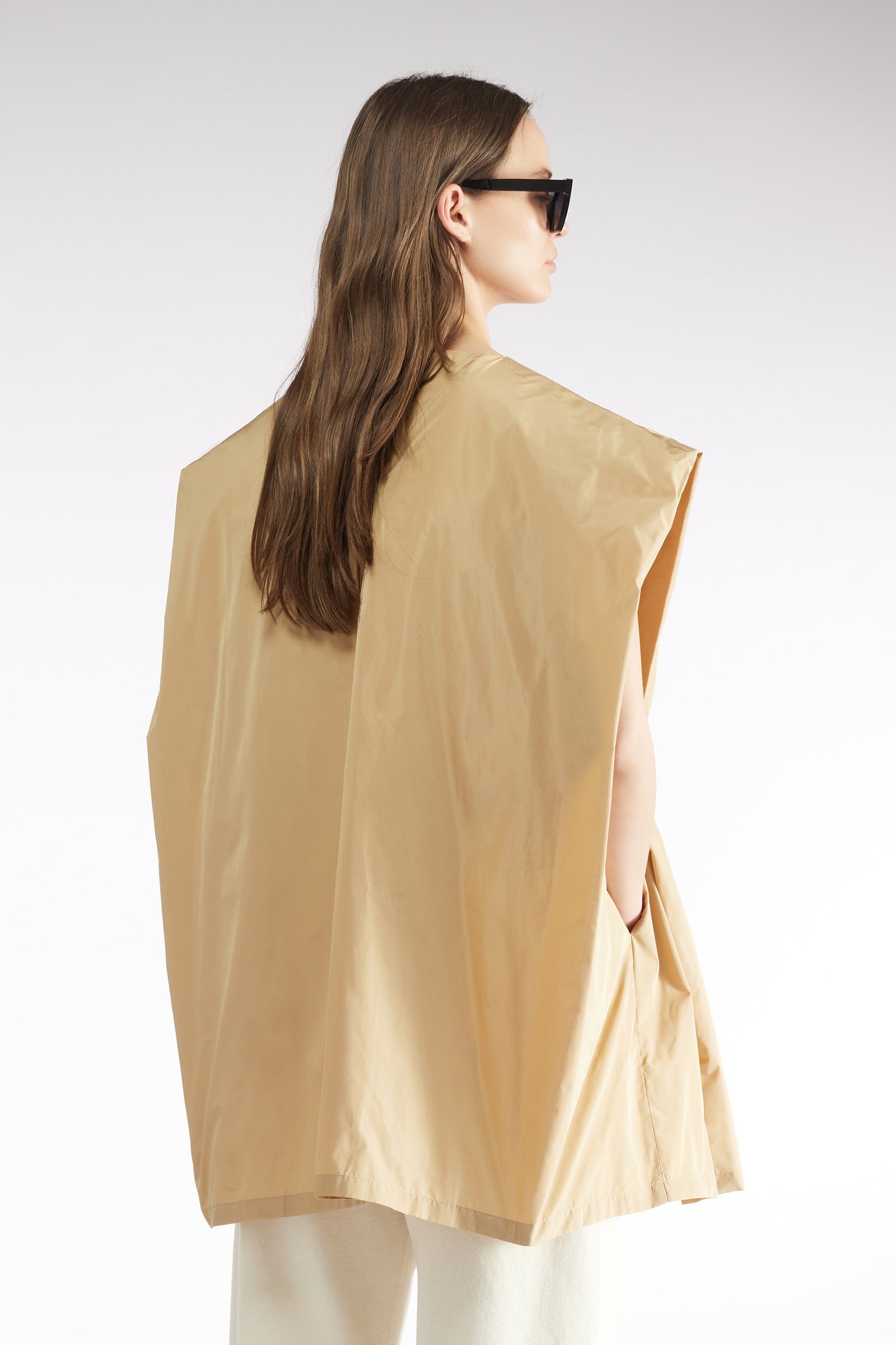 TAFFETA BLOUSE