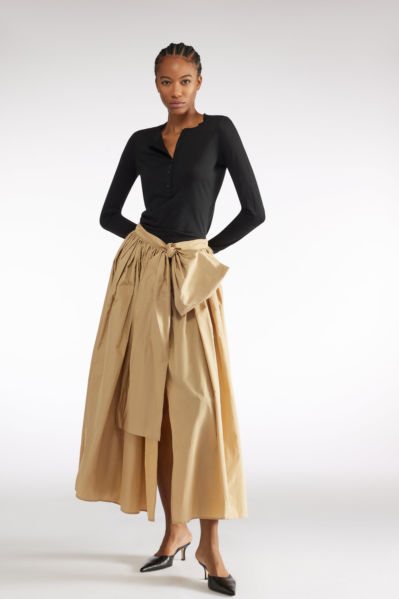 スカート LIVIANA CONTI Woman Skirt Pink L5SR26 RIC11 Summer collection: elegant skirts | liviana conti