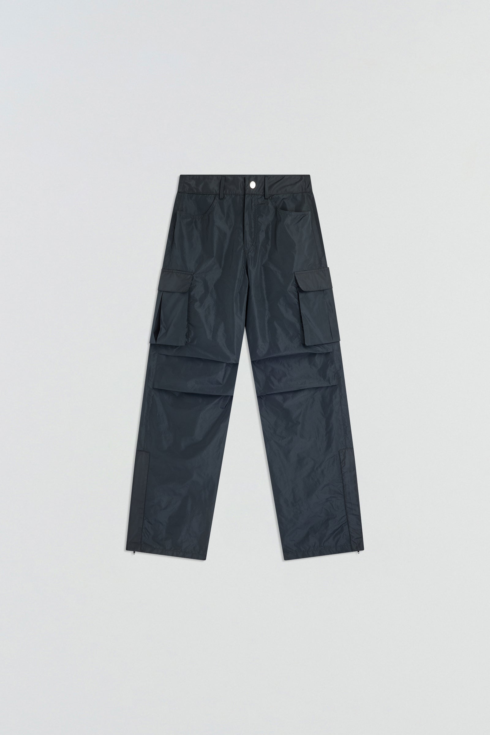LIVIANA CONTI PANTS (53367) DENIM CLOTH TROUSERS