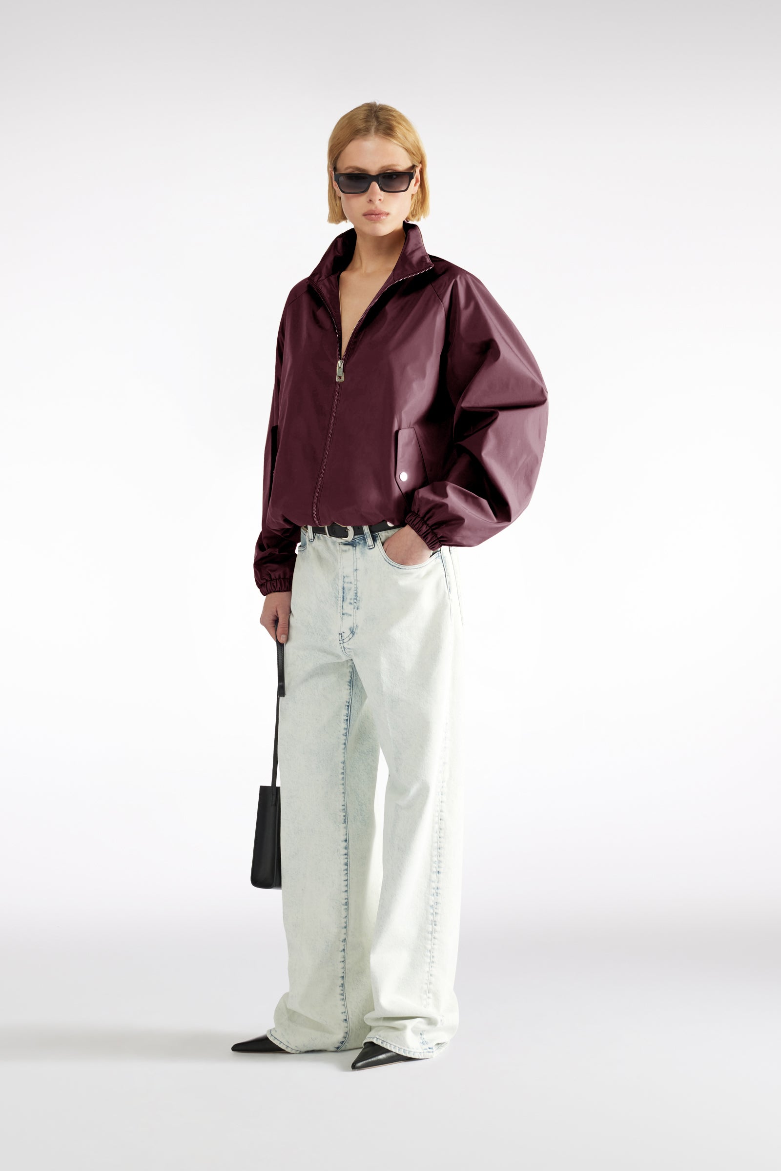 TAFFETA JACKET