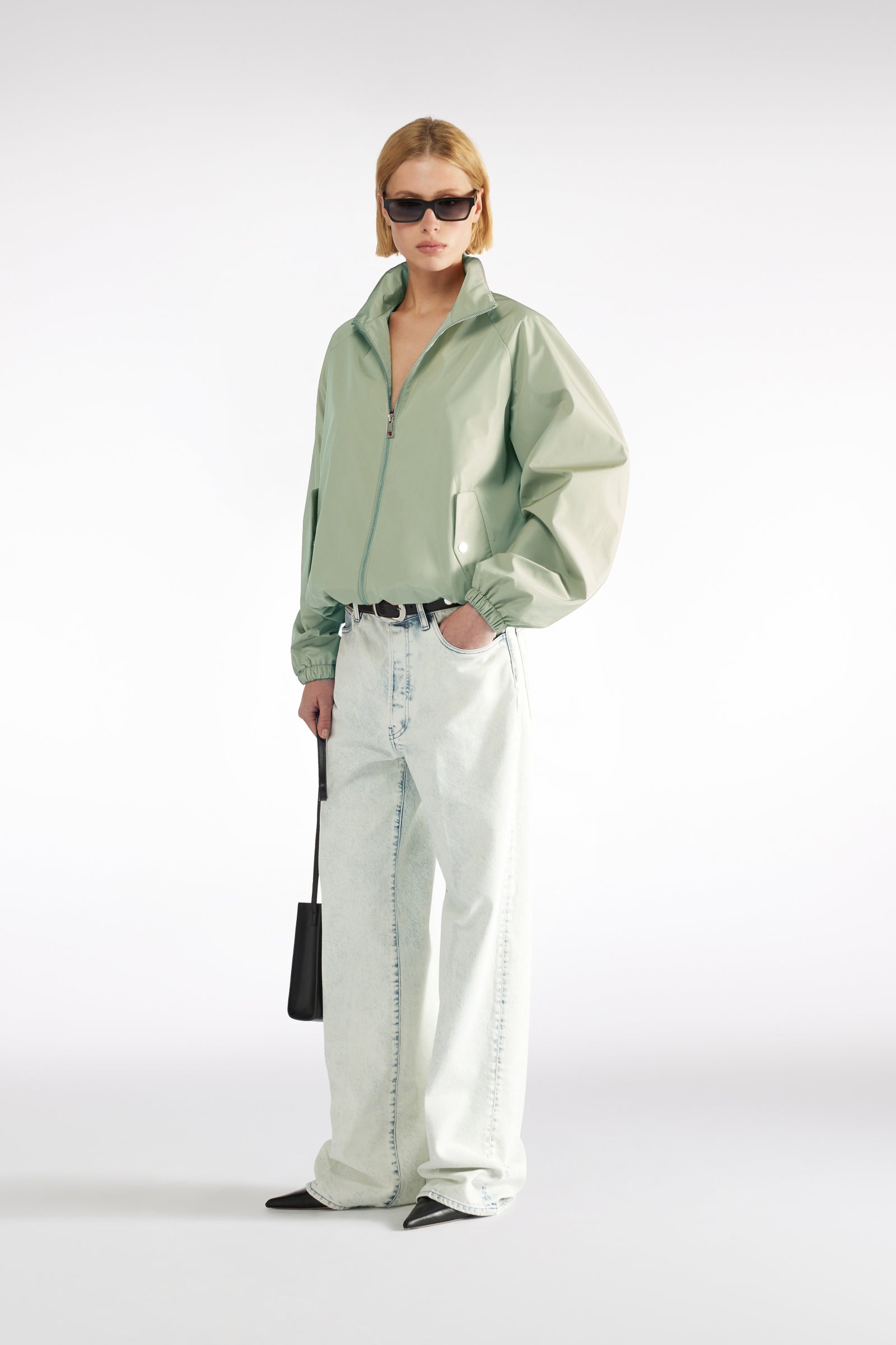TAFFETA JACKET