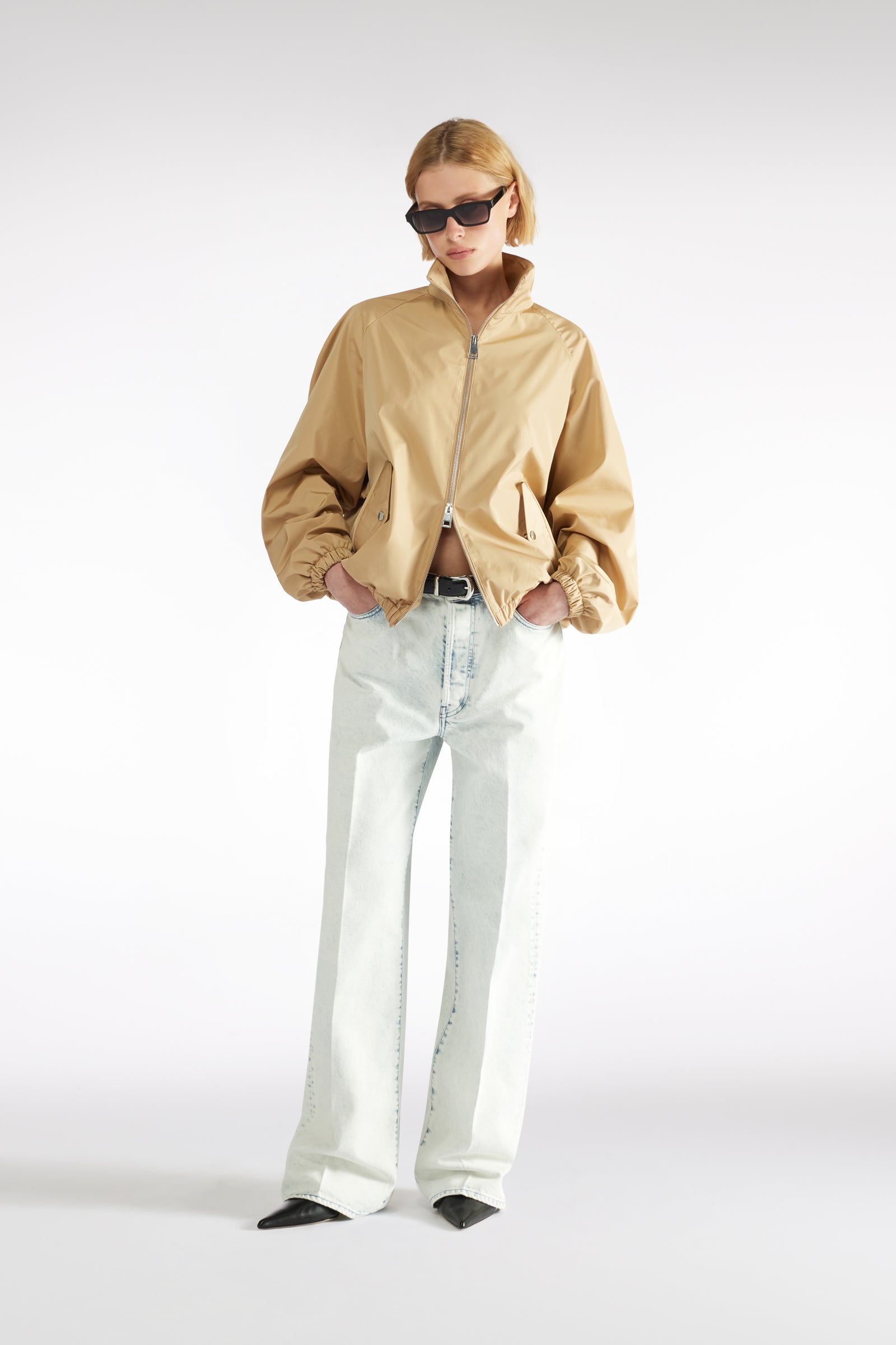 TAFFETA JACKET