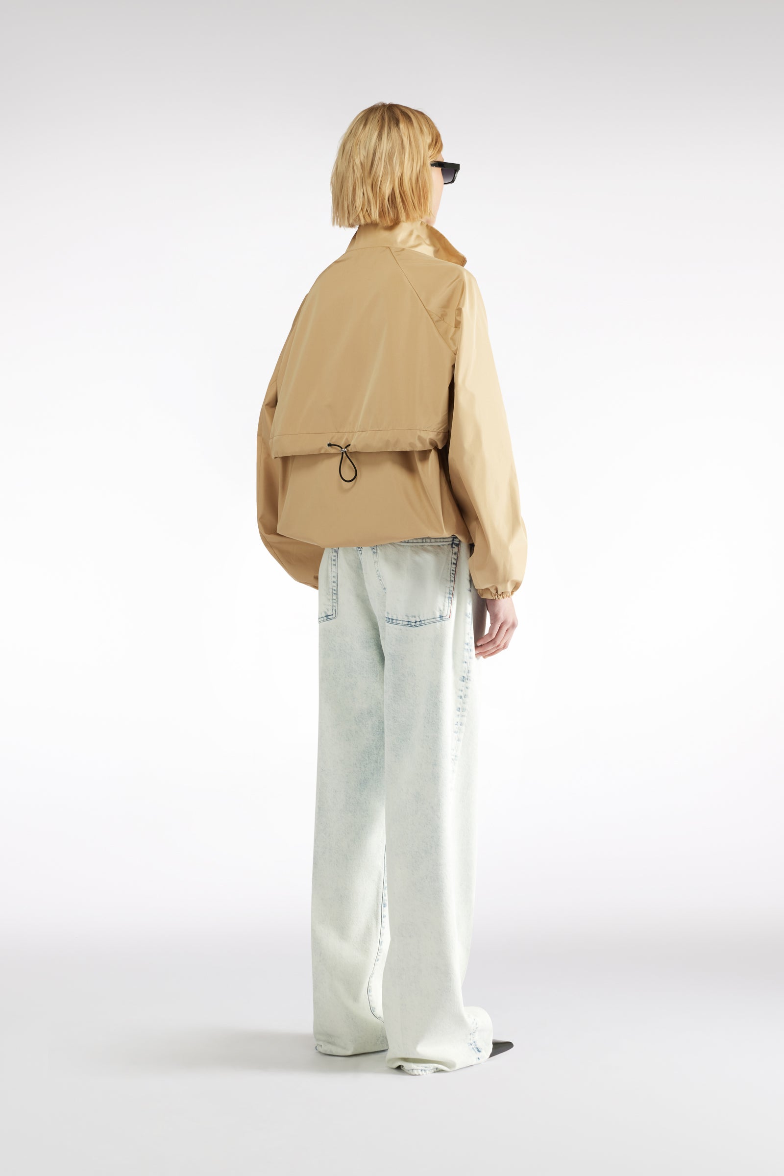 TAFFETA JACKET