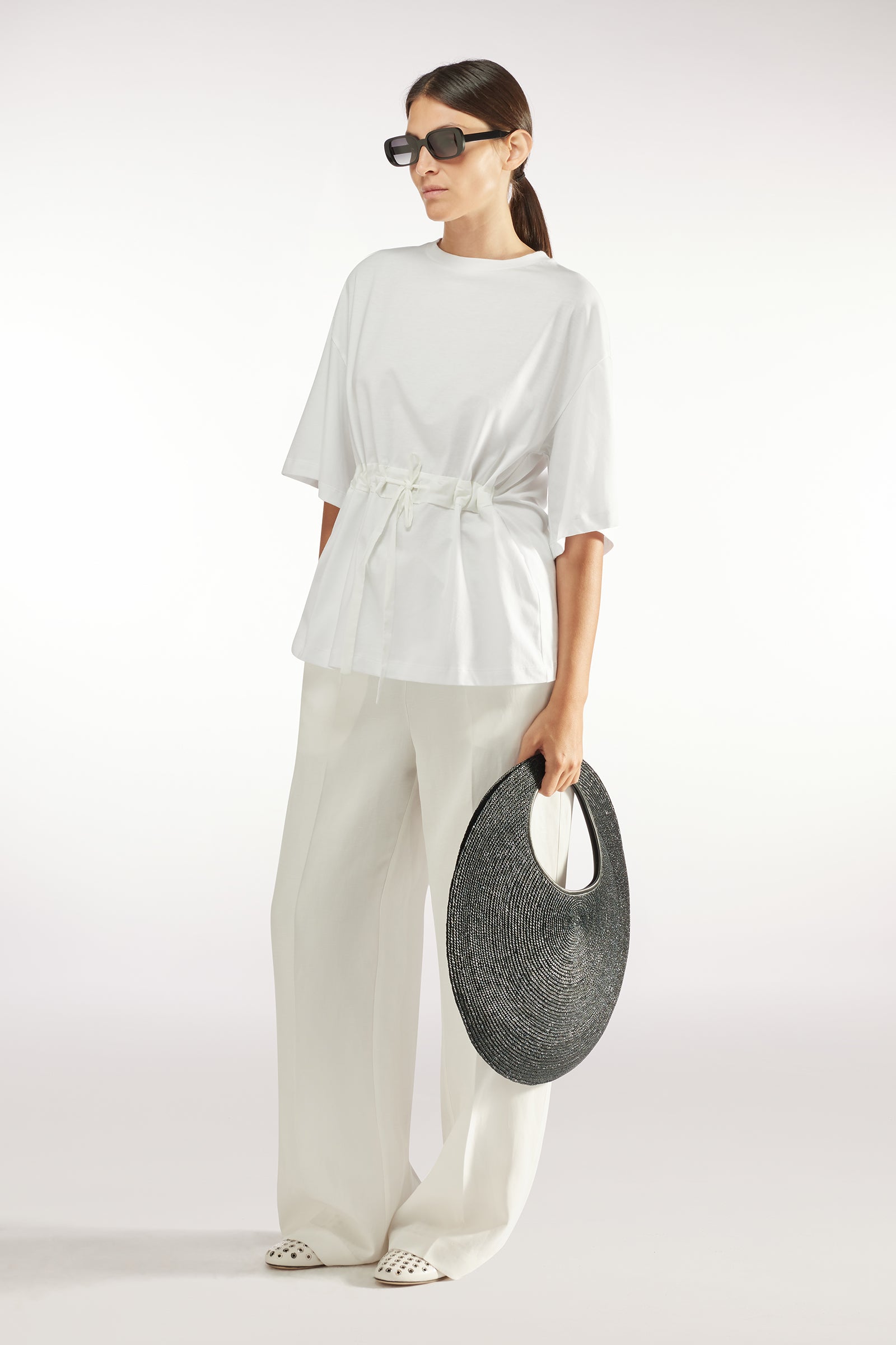 LIVIANA CONTI 売れ筋商品|||リビアナコンティ Tシャツ トップス レディース T-shirts Grey LIVIANA CONTI Liviana Conti リビアナコンティ Tシャツ L4SW81