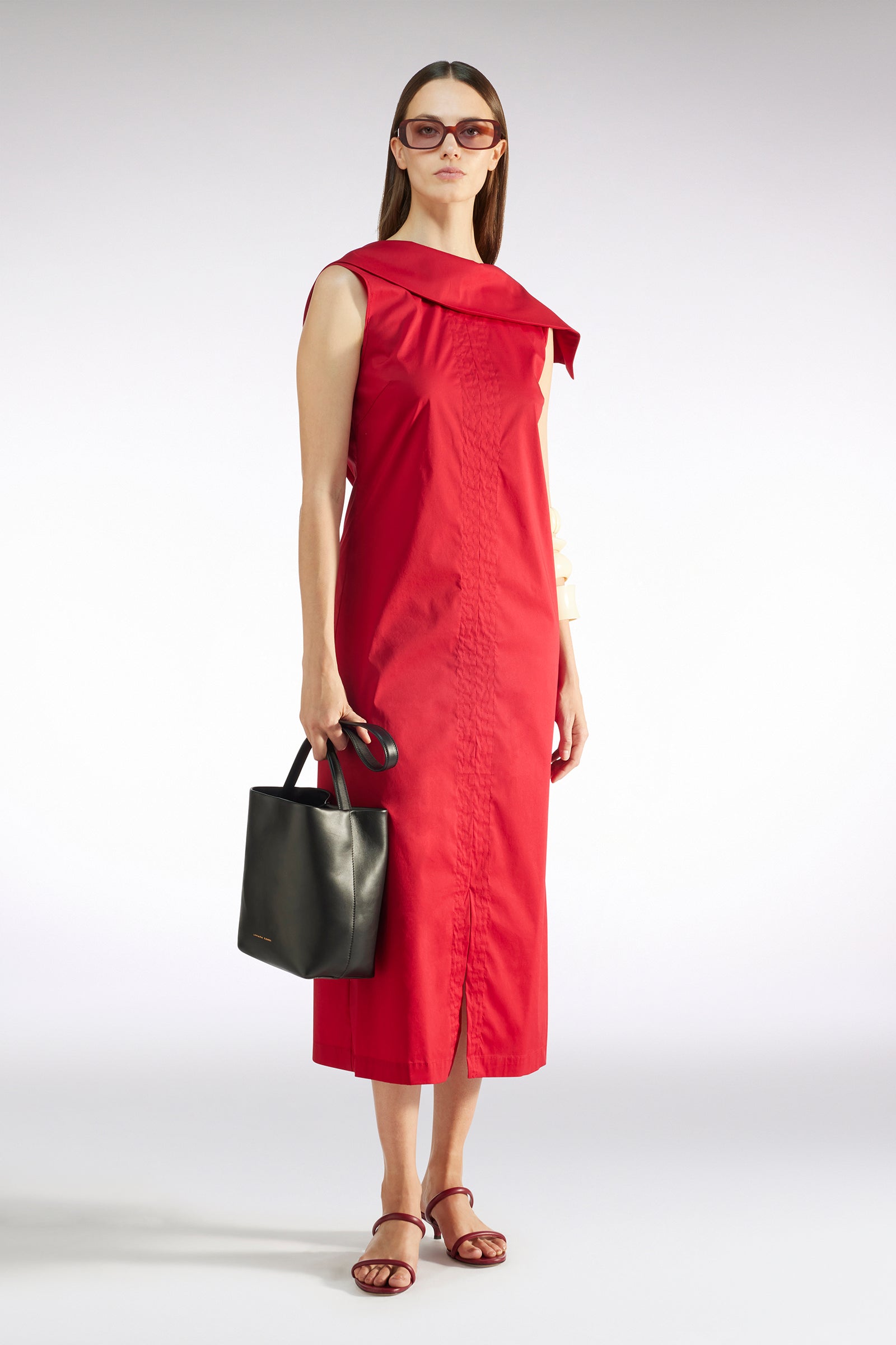 ワンピース LIVIANA CONTI Woman Dress Red L5SK40 W260 Women's Clothing & Accessories | Spring/Summer Collection