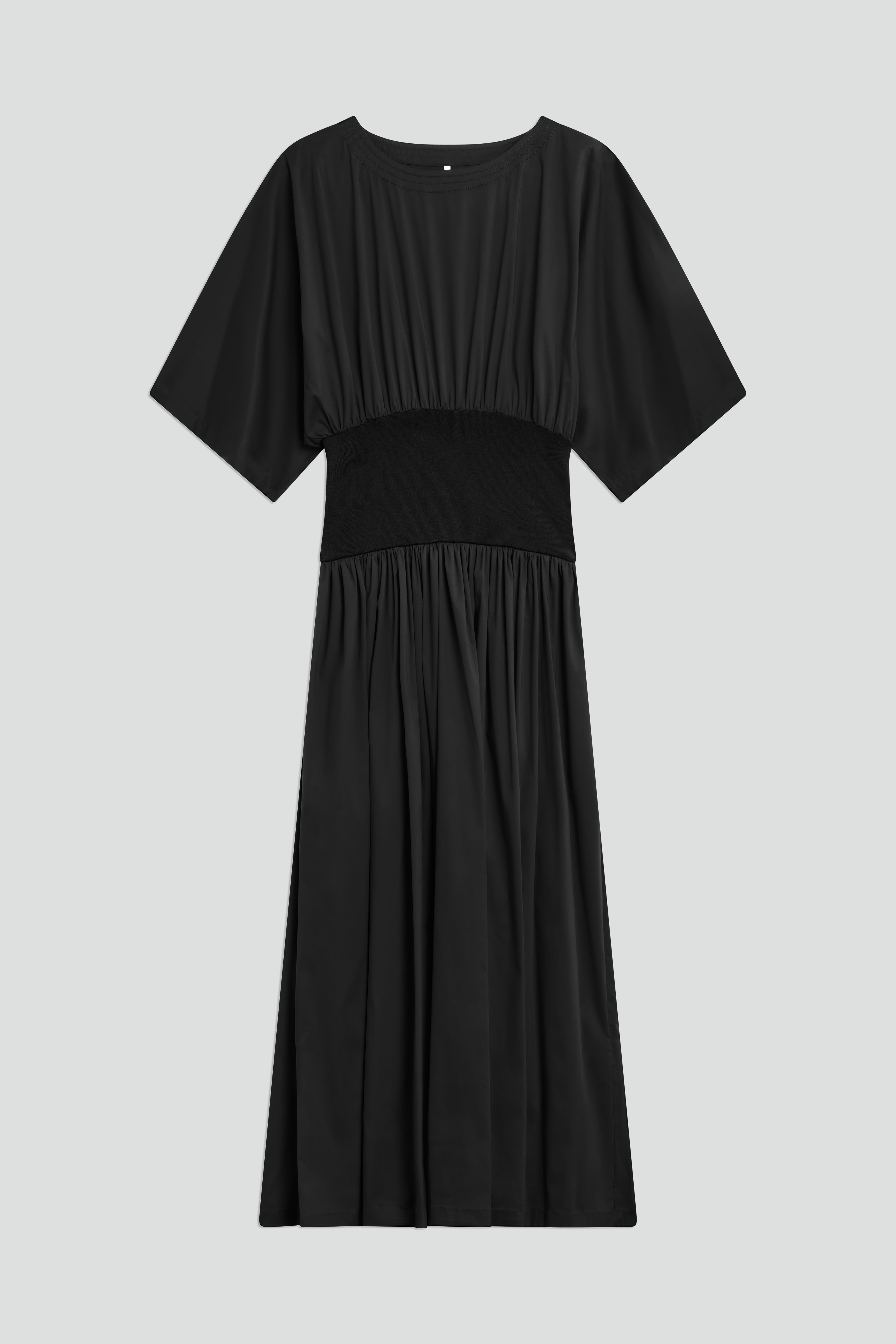 ワンピース LIVIANA CONTI Woman Dress Black L5SK63 Y69-0 LIVIANA CONTI | Black Women's Midi Dress | YOOX