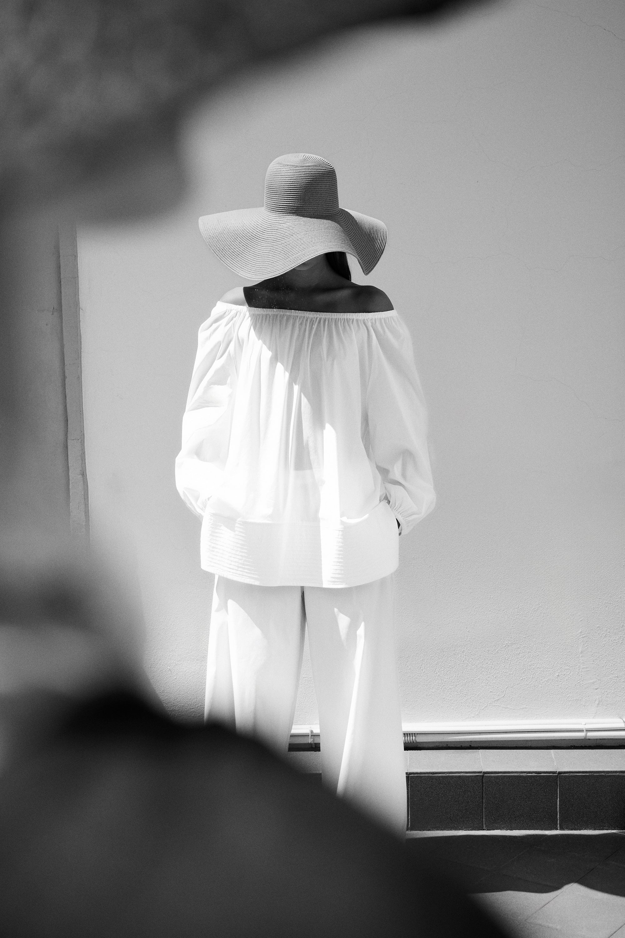 FEDORA BLOUSE