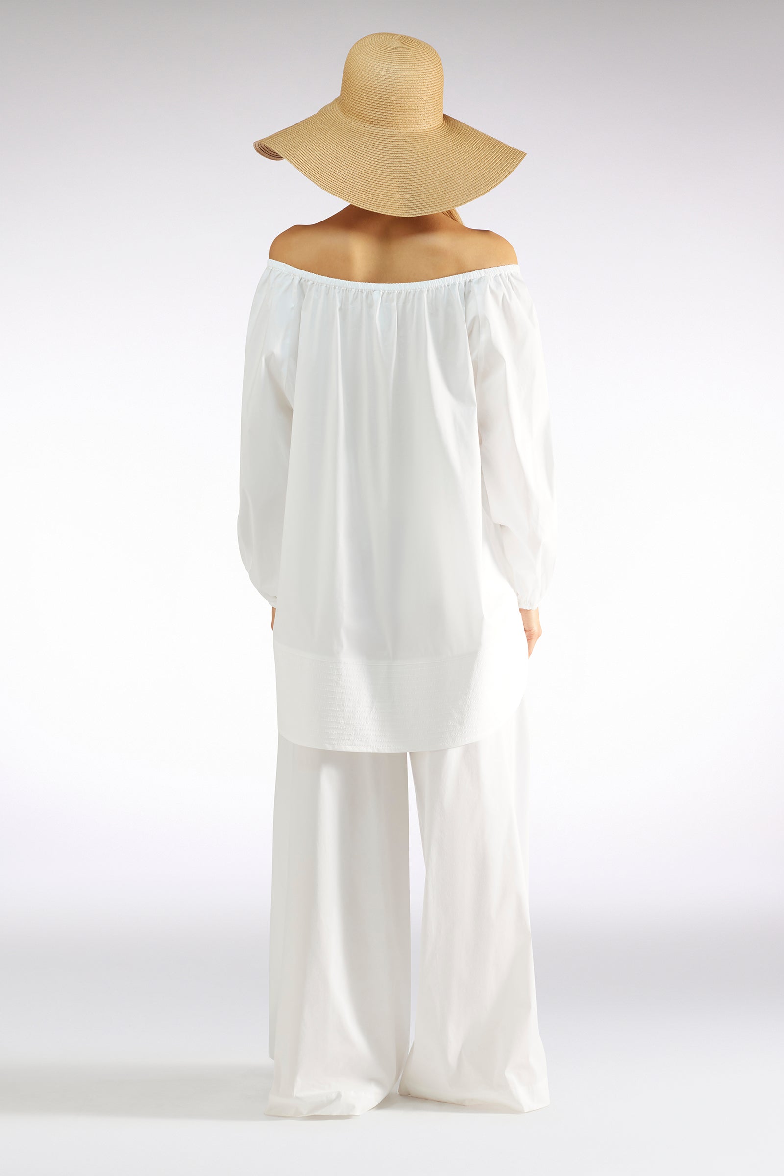 FEDORA BLOUSE