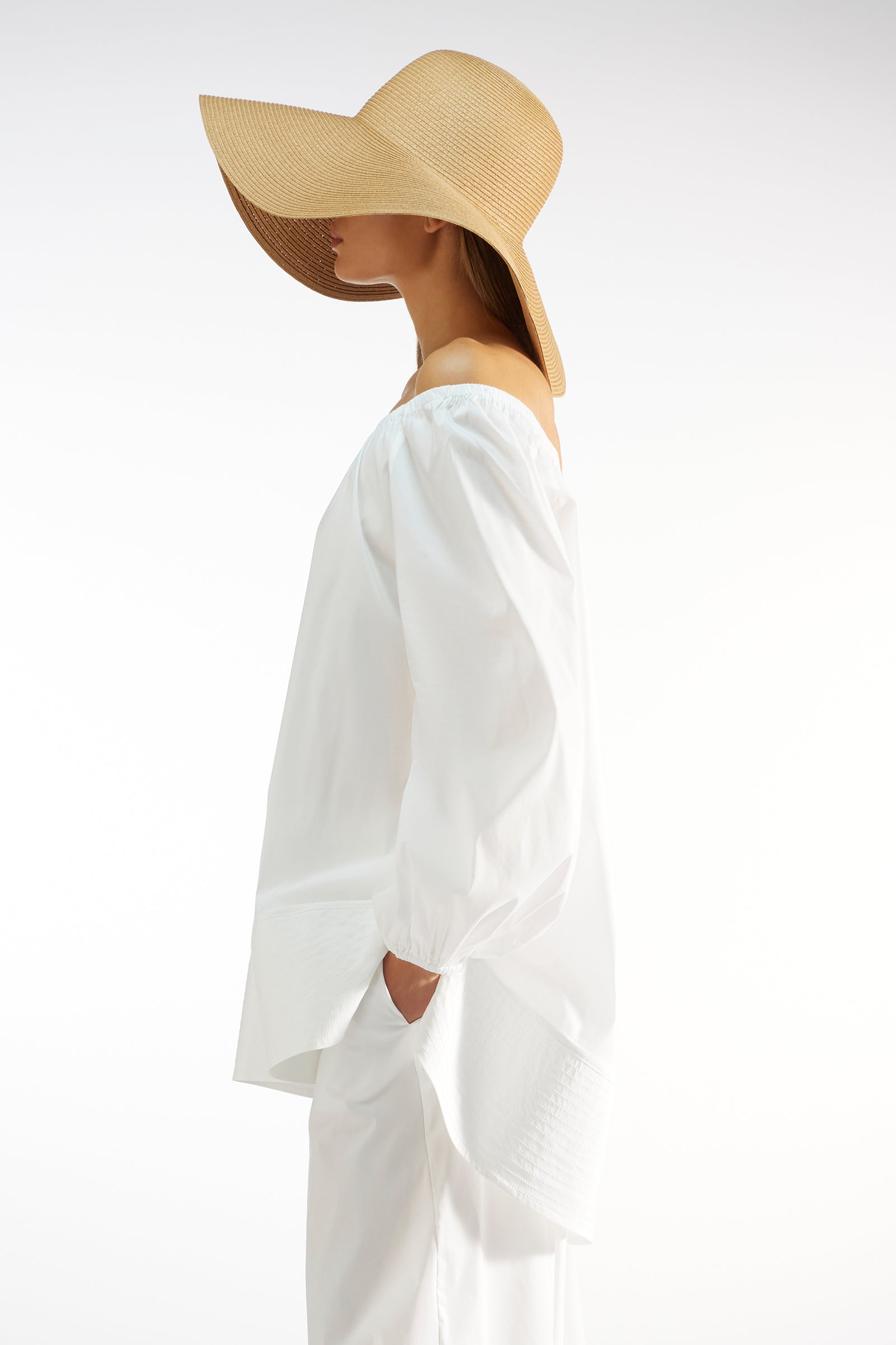 FEDORA BLOUSE