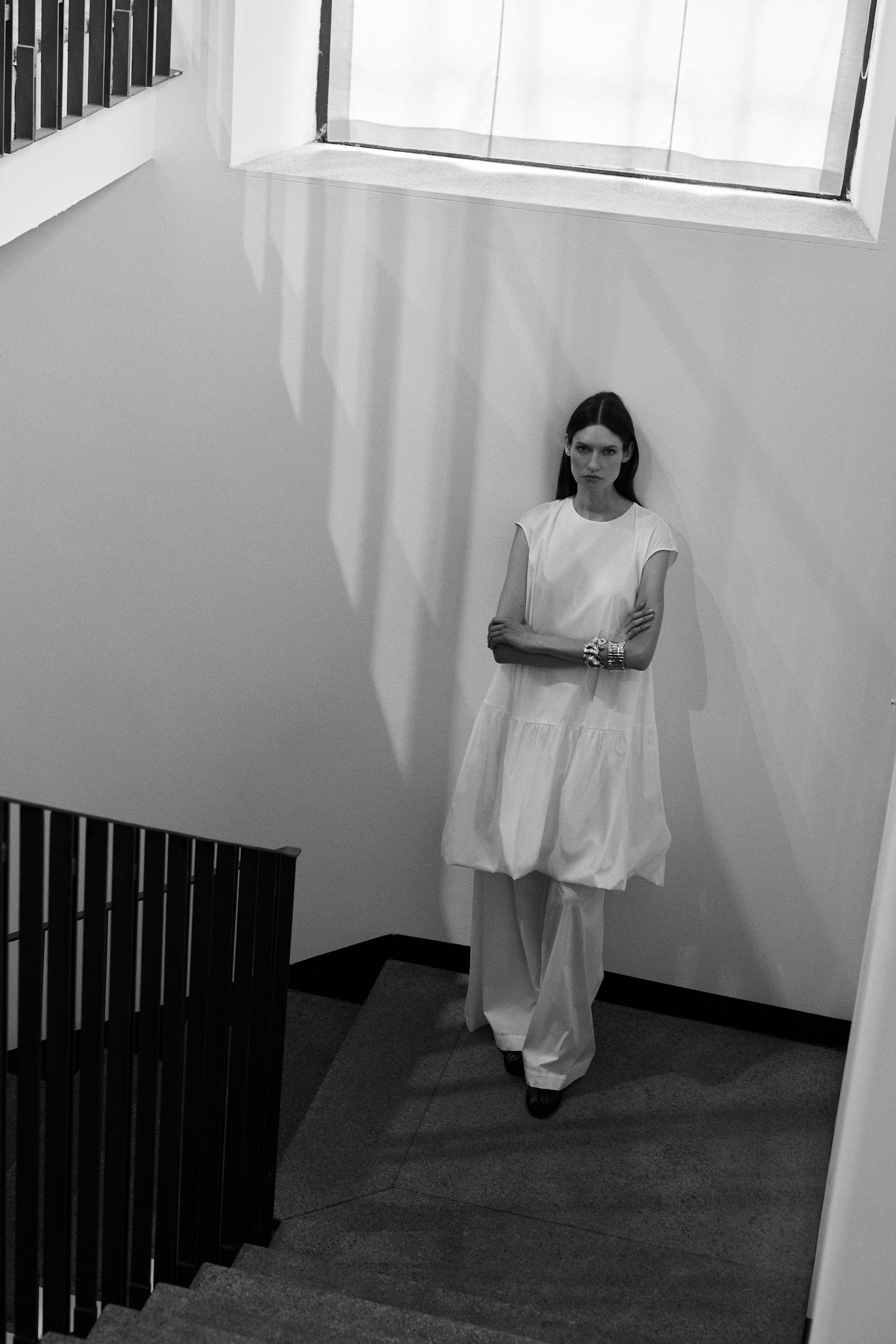 ワンピース LIVIANA CONTI Woman Dress White F5SK30 A01-0 Dress | liviana conti