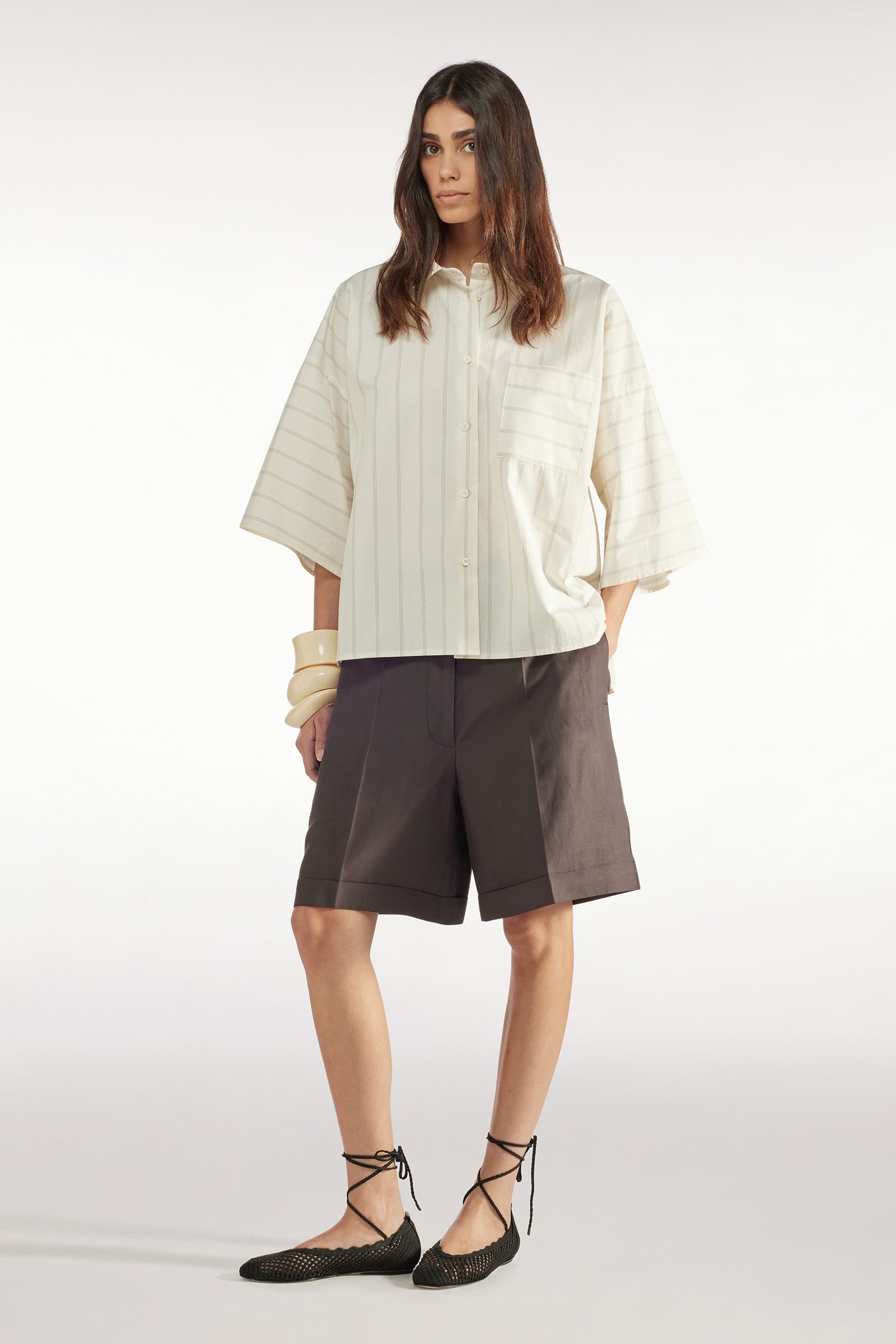 [国内発送] LIVIANA CONTI★バルーンスリーブシャツ Women's shirts & blouses | spring/summer collection