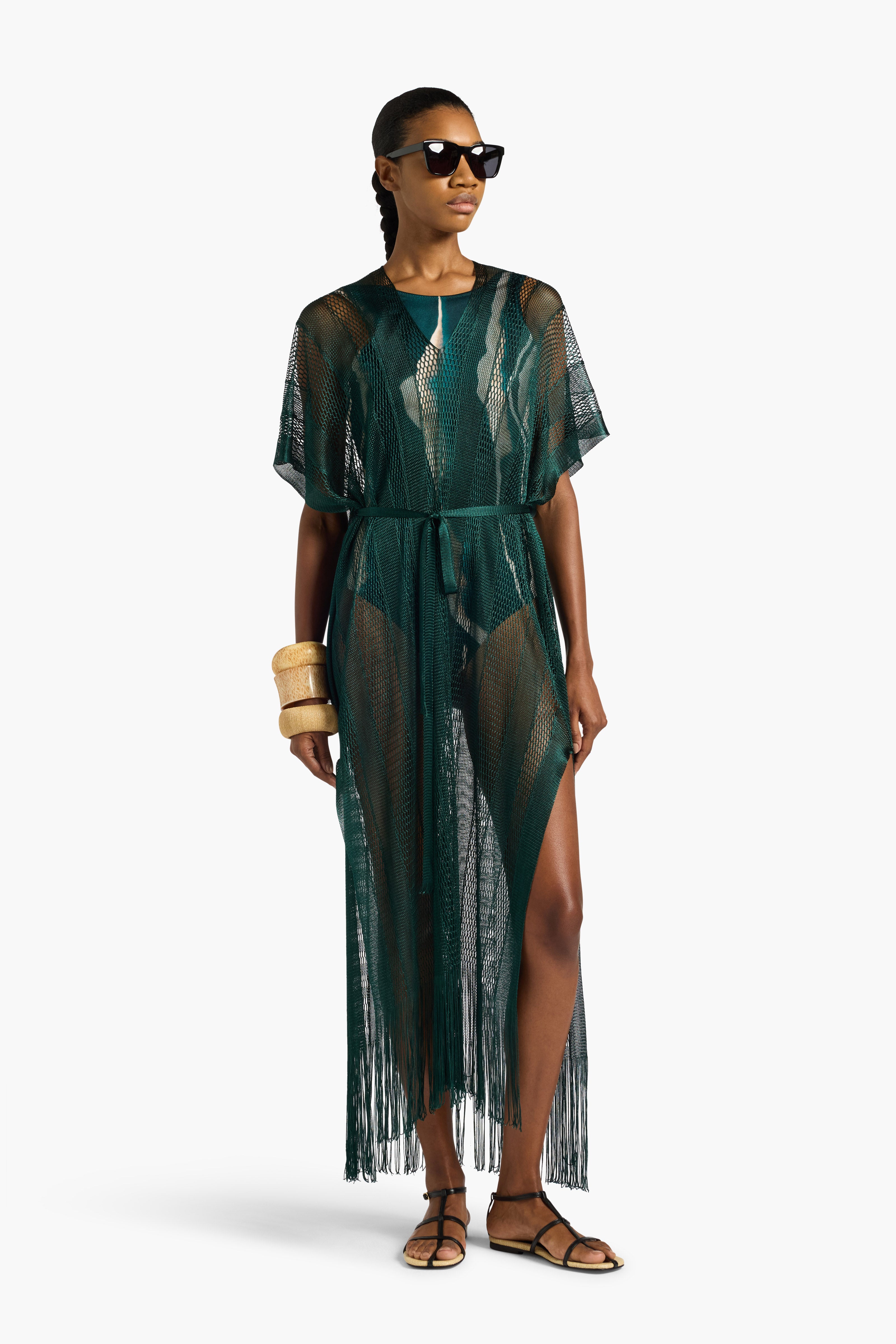 CAFTANO LUNGO CINTIA