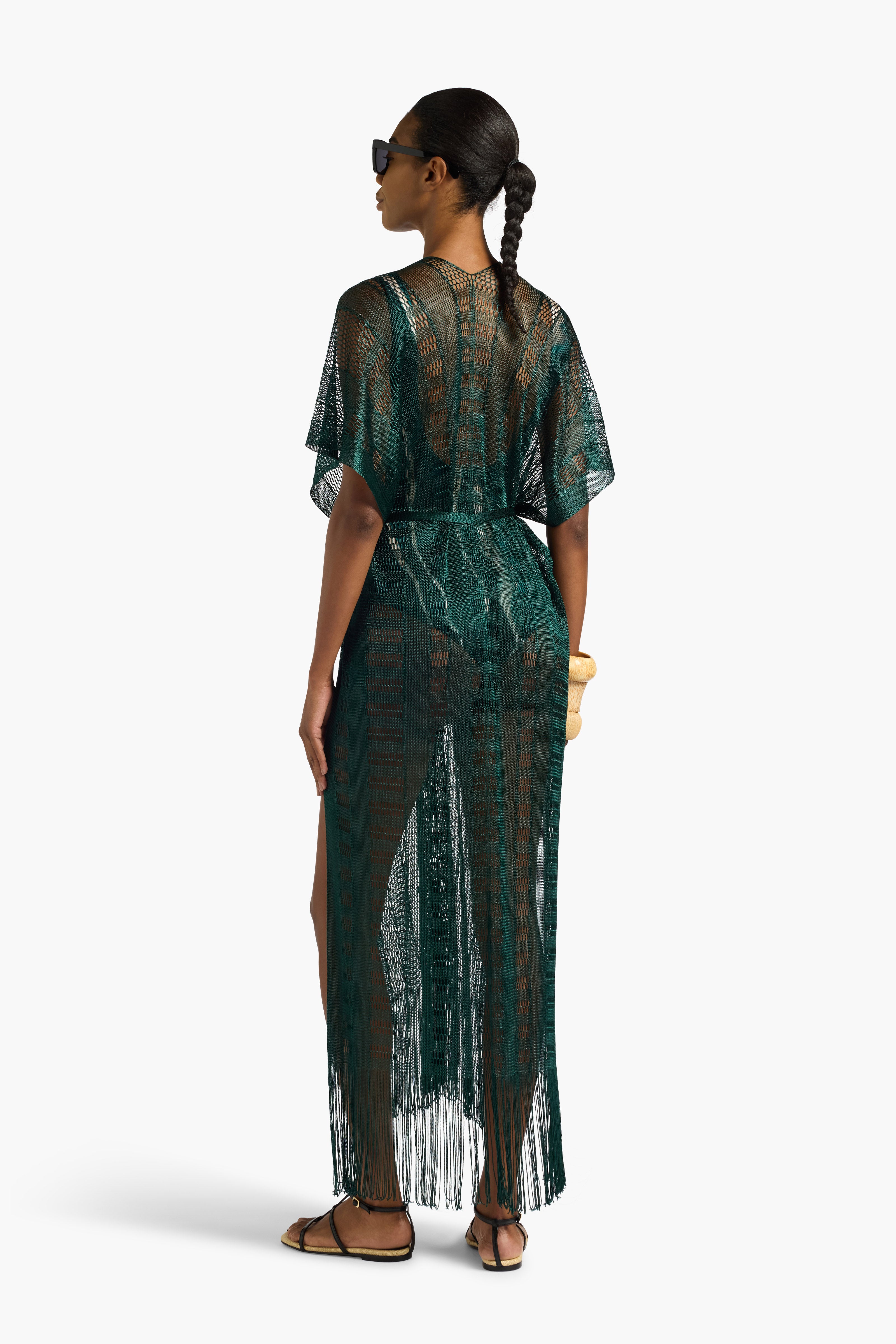 CAFTANO LUNGO CINTIA