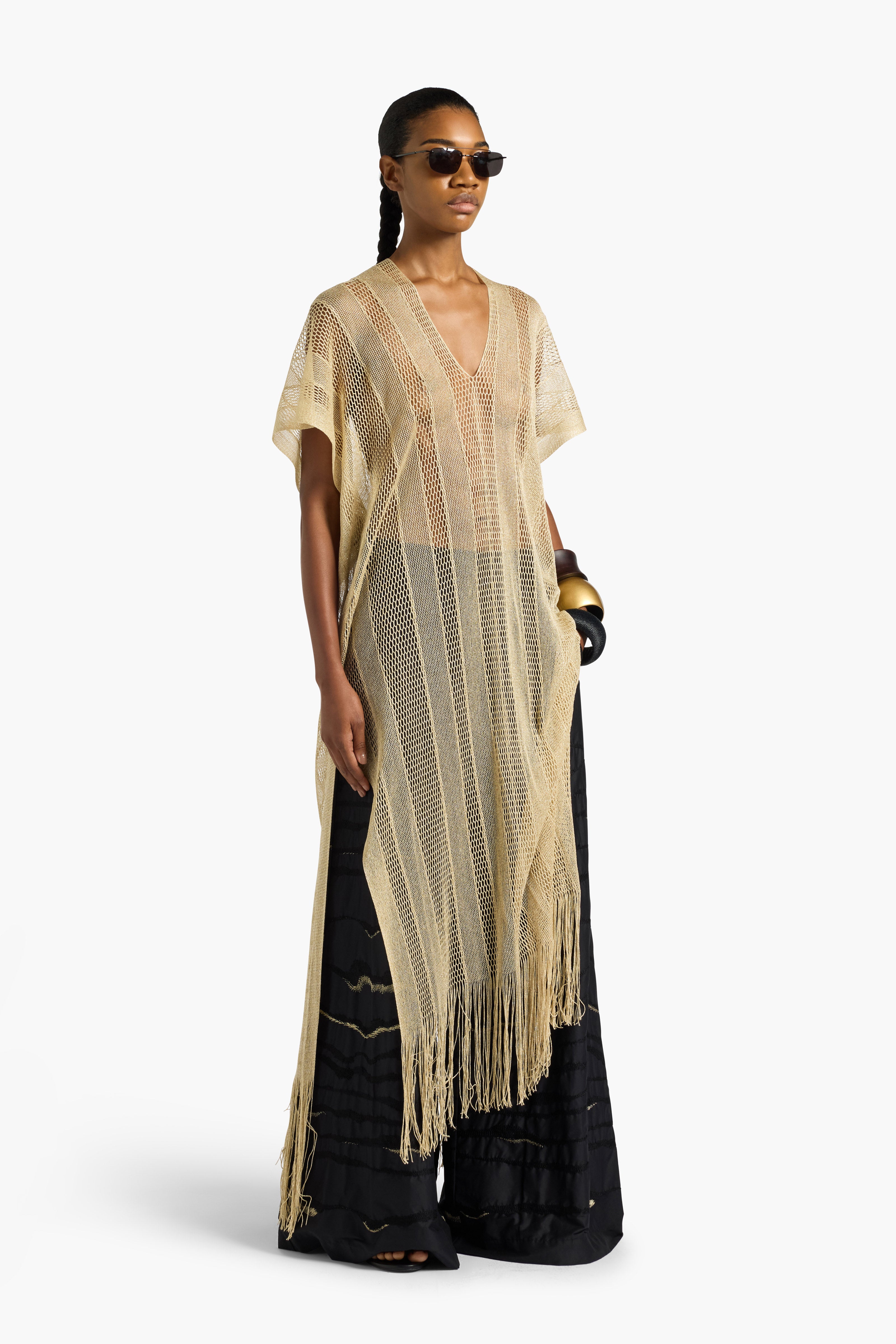 CAFTANO LUNGO CINTIA