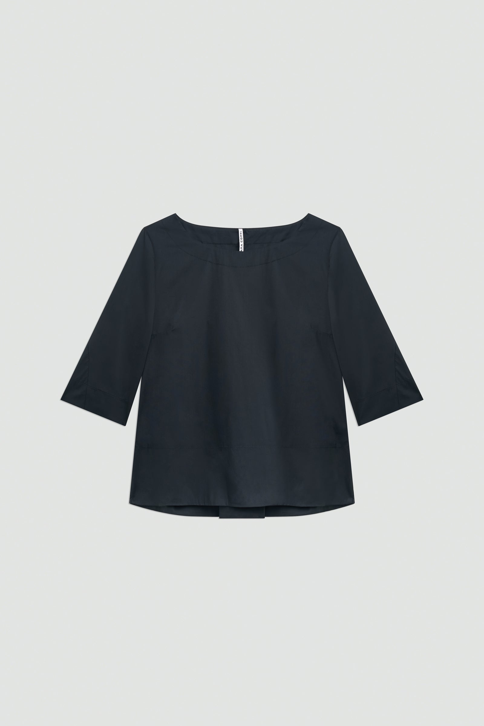 BLUSA-POPELINE-SCOLLO-BARCHETTA