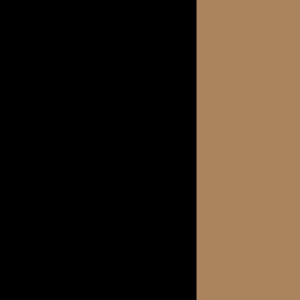 NUTMEG/BLACK