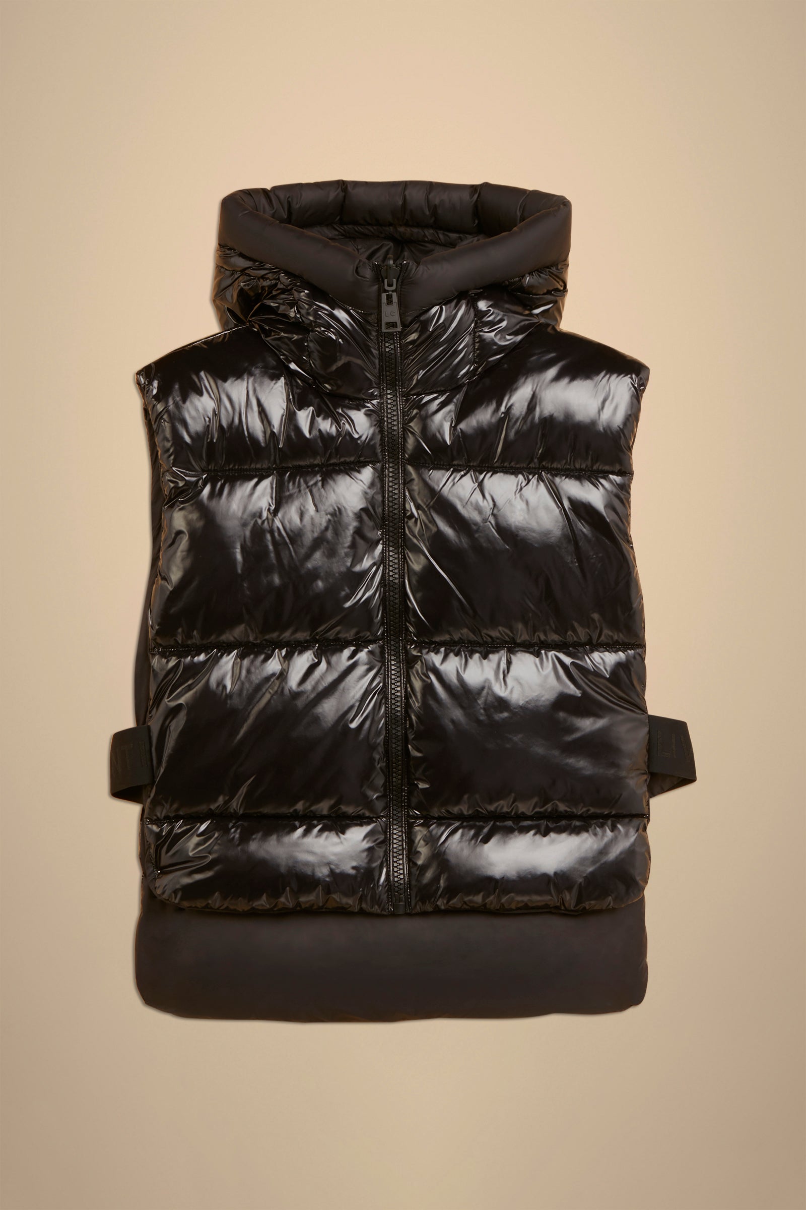 GILET DOUBLE FACE