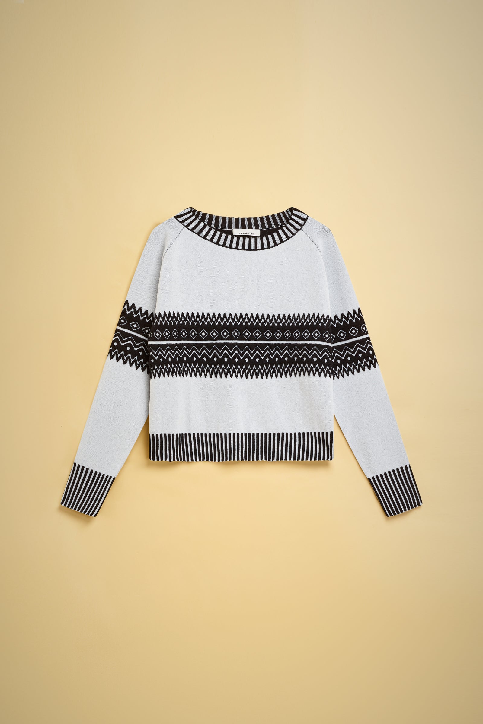 RAGLAN SWEATER