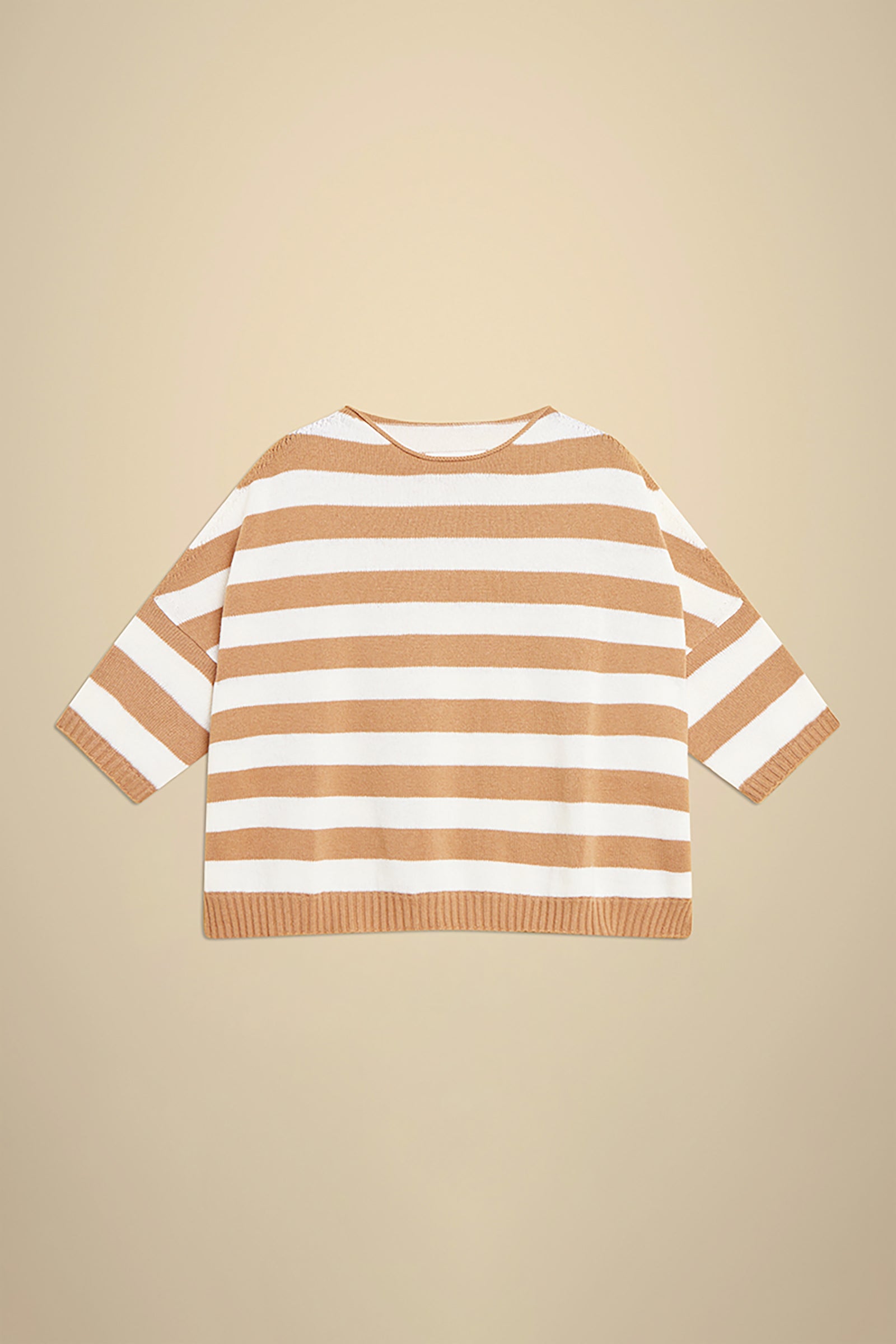 STRIPED SHORT-SLEEVED JERSEY