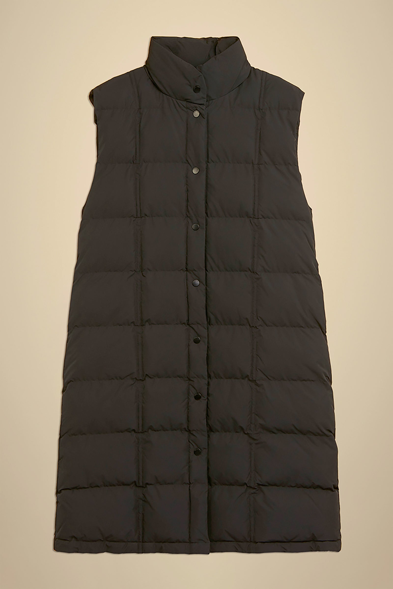 GILET TRAPUNTATO